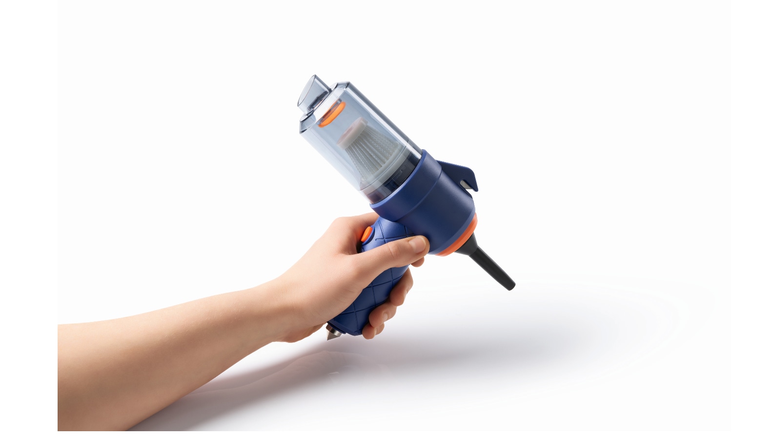 CLEANmaxx Akku-Handstaubsauger Auto 6-tlg. 3,7V - Bild 1