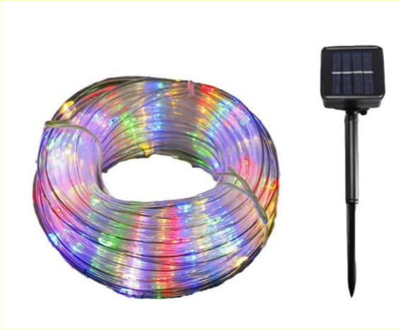 LED Lichtschlauch, pastell - Bild 1