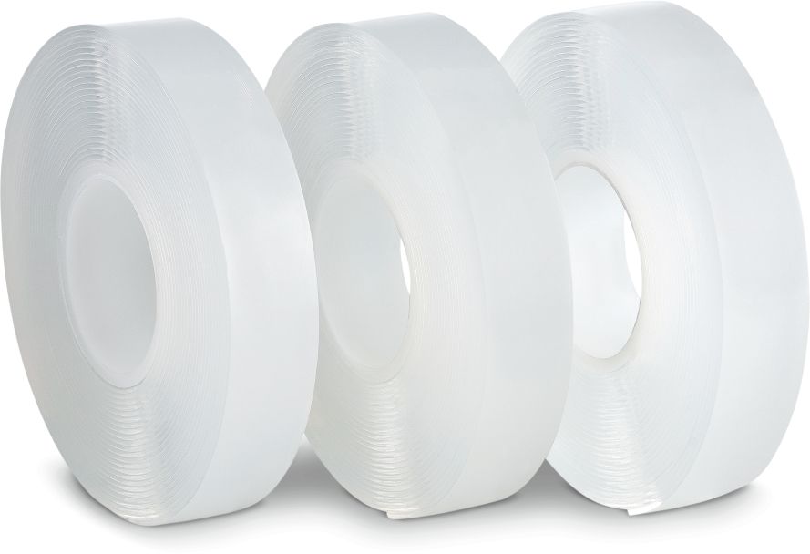 Klebeband-Set 12-teilig, Nano-Tape 3er - Bild 1