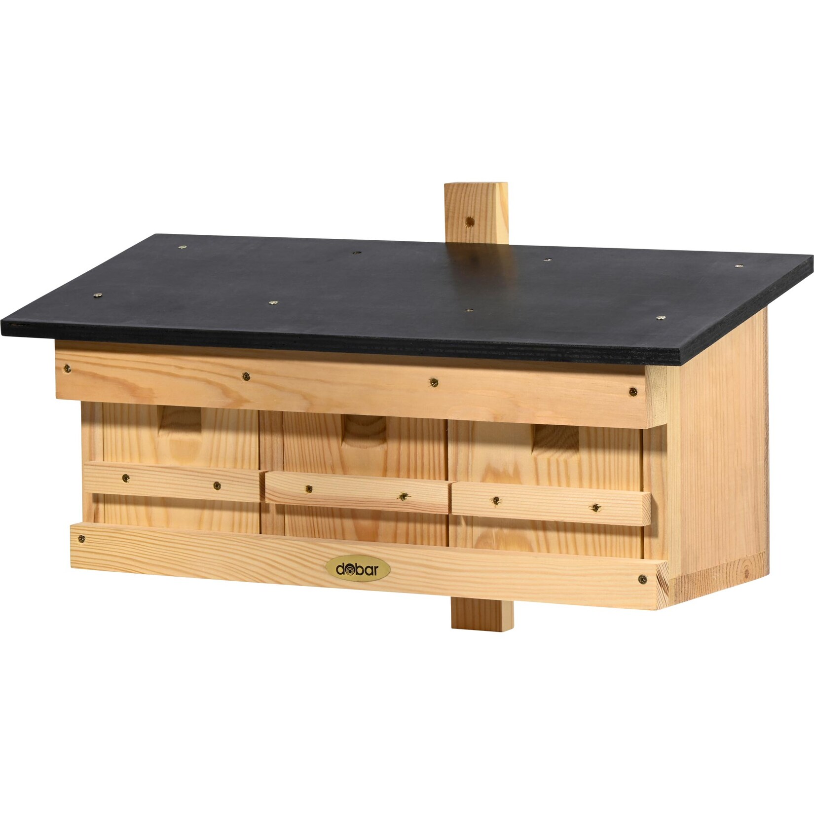 dobar Spatzennistkasten, Holz