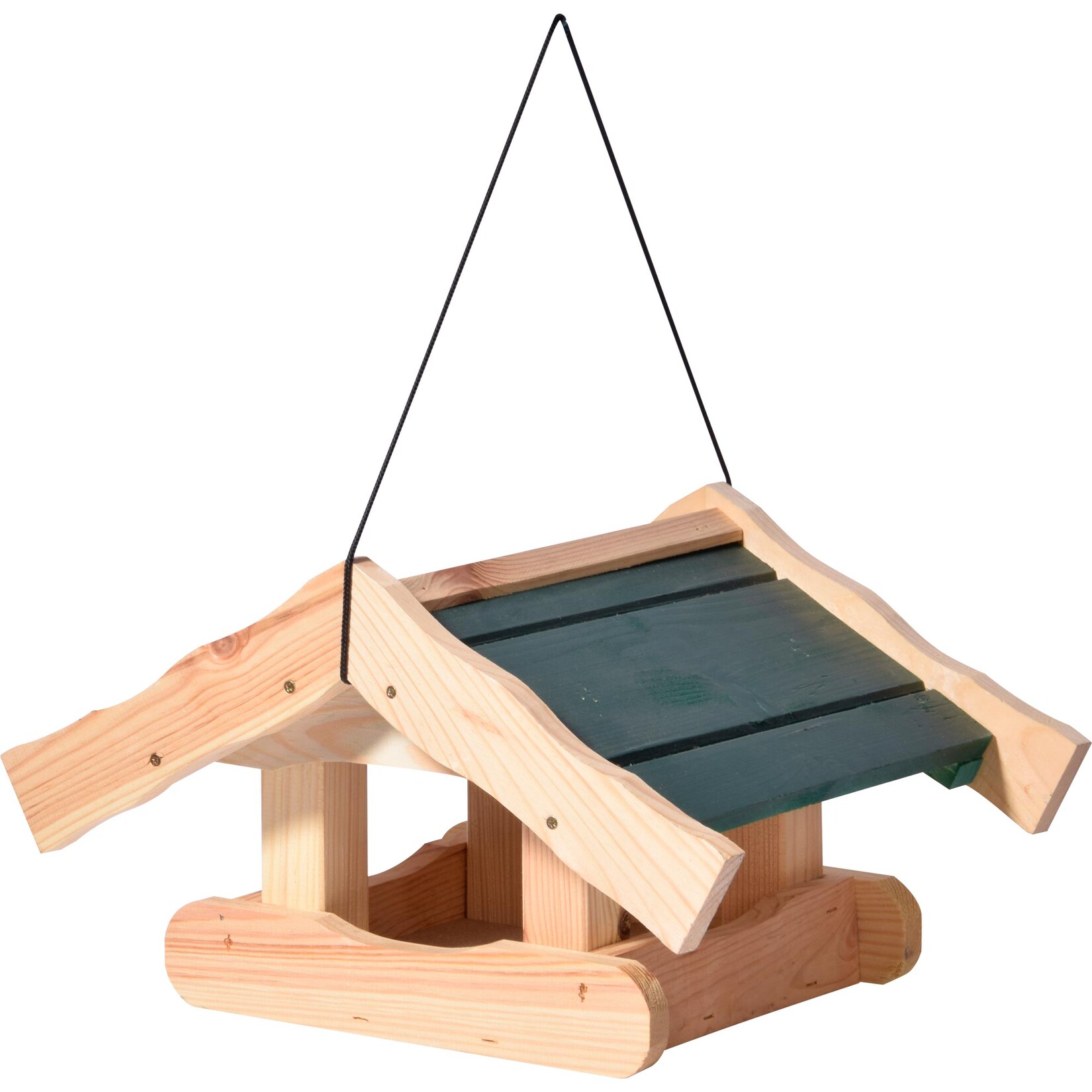 dobar Vogelfutterhaus "Arsuk" hängend
