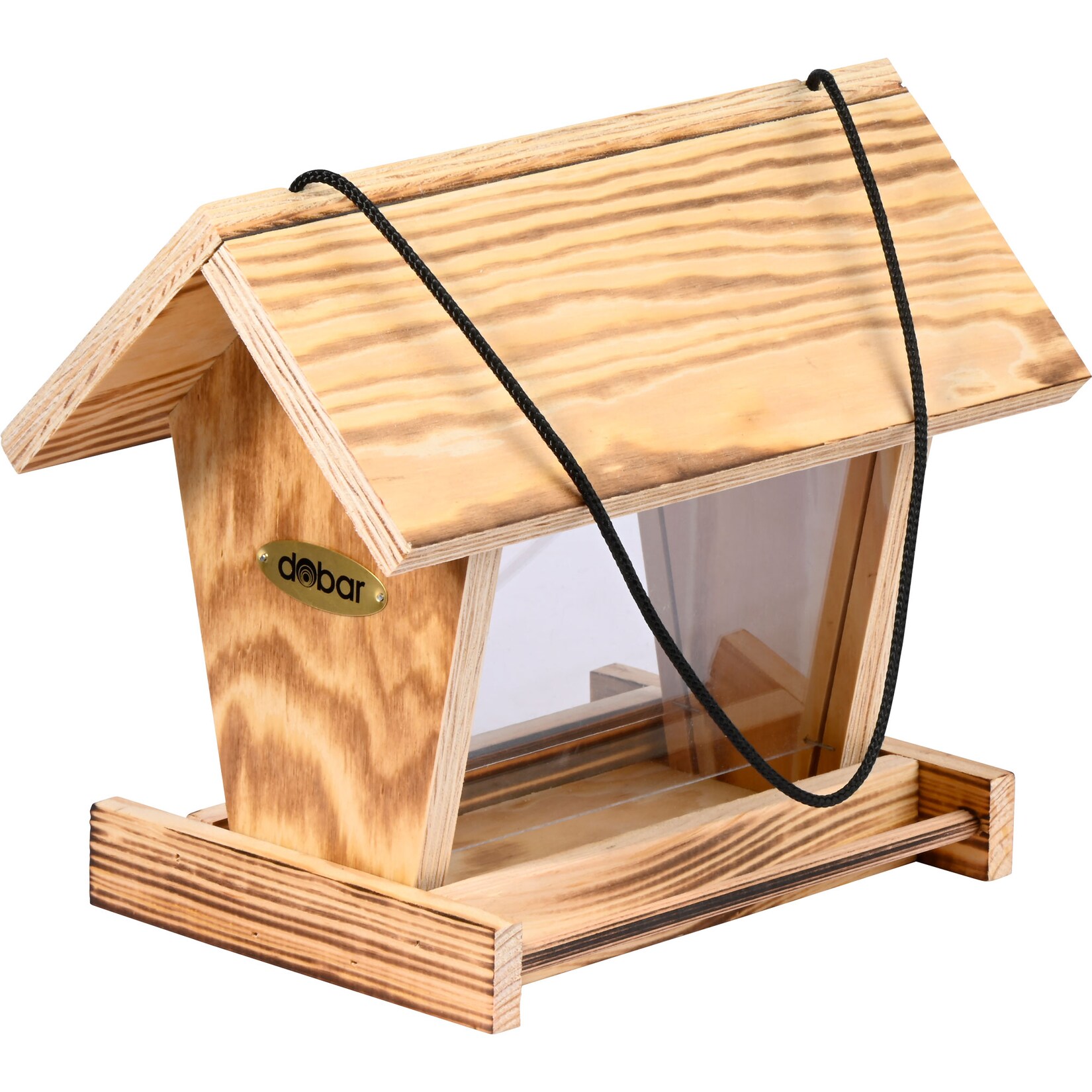 dobar Vogelhaus "Llama" hängend, geflammt