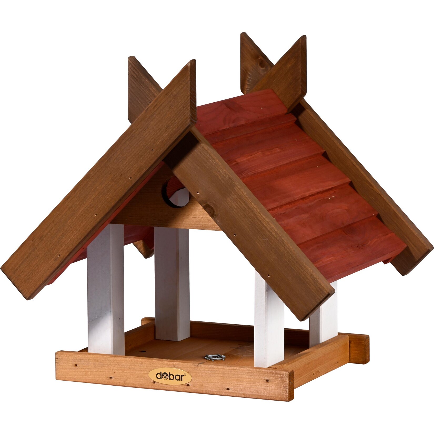 dobar Vogelhaus "Herbstfrüchte" Futtertablet, für Ständermontage