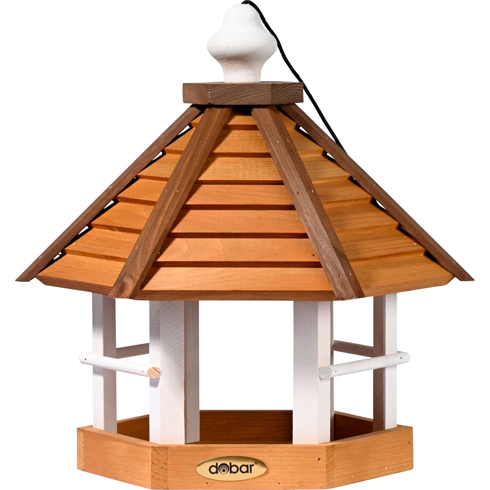 dobar Vogelhaus "Goldener Oktober" 6eckig, hängend