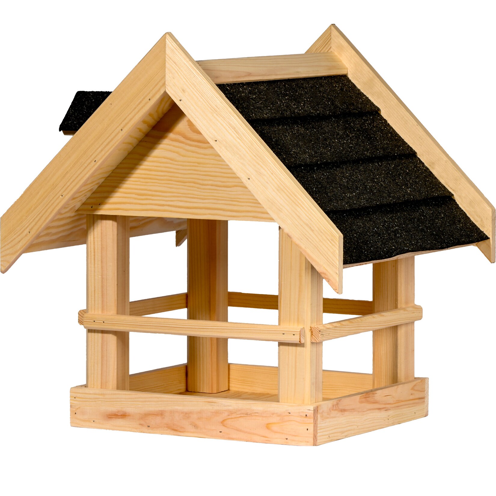 dobar Vogelhaus "Noir" aus Massivholz