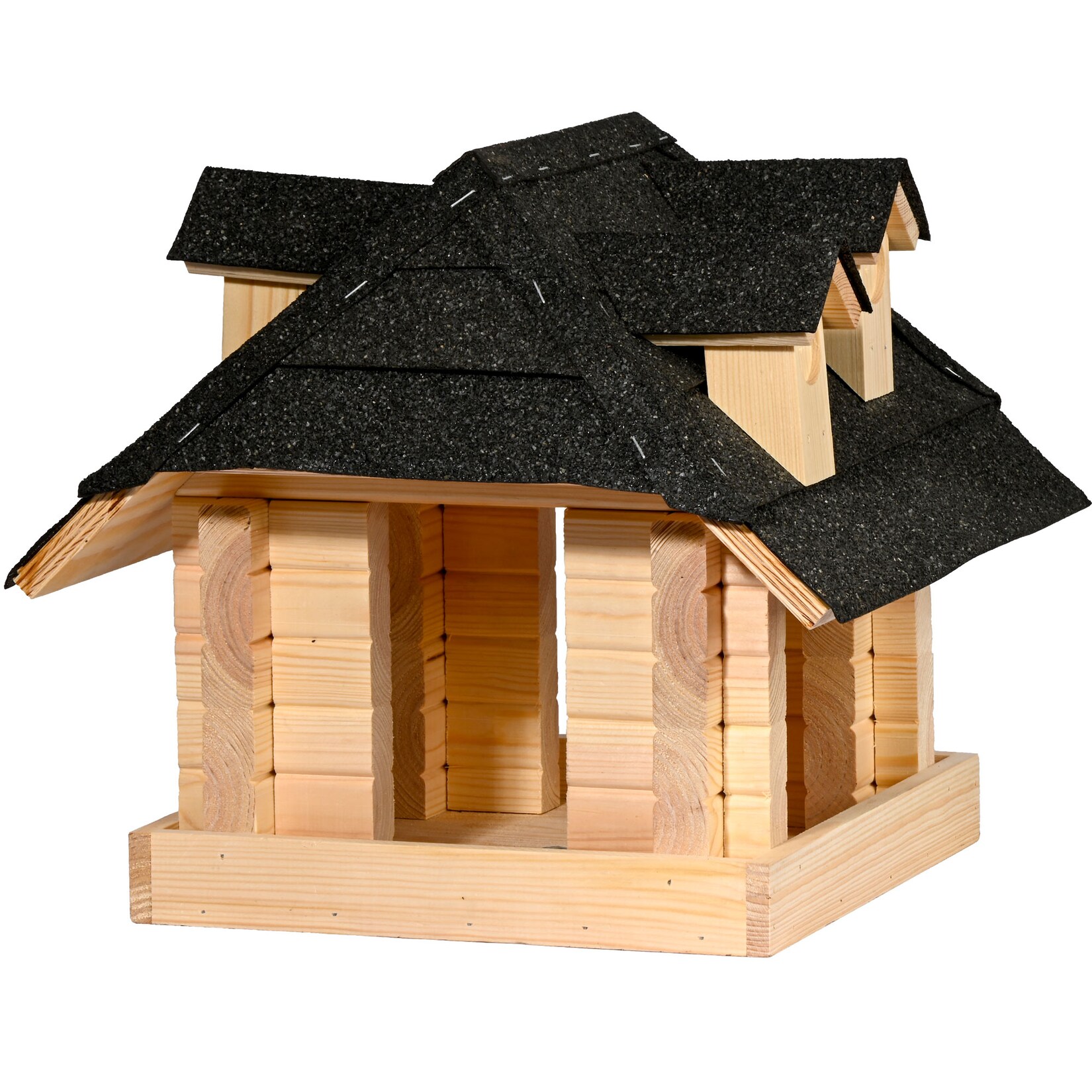 dobar Vogelhaus "Nero" aus Massivholz