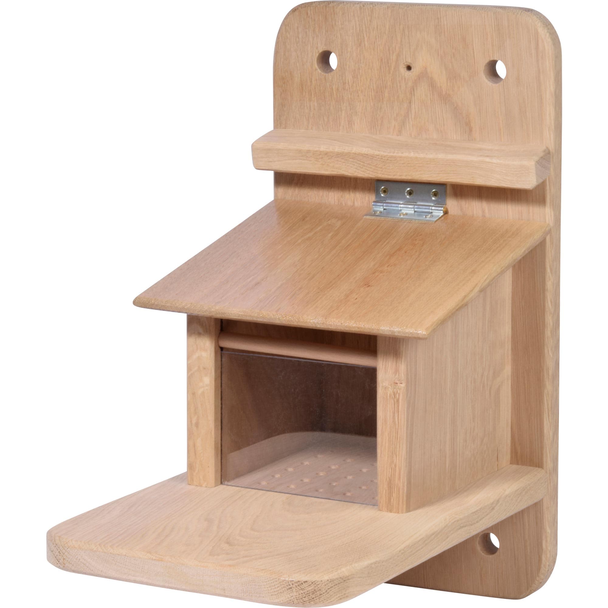 dobar Eichh&ouml;rnchenfutterstation Premium Eiche - Bild 1