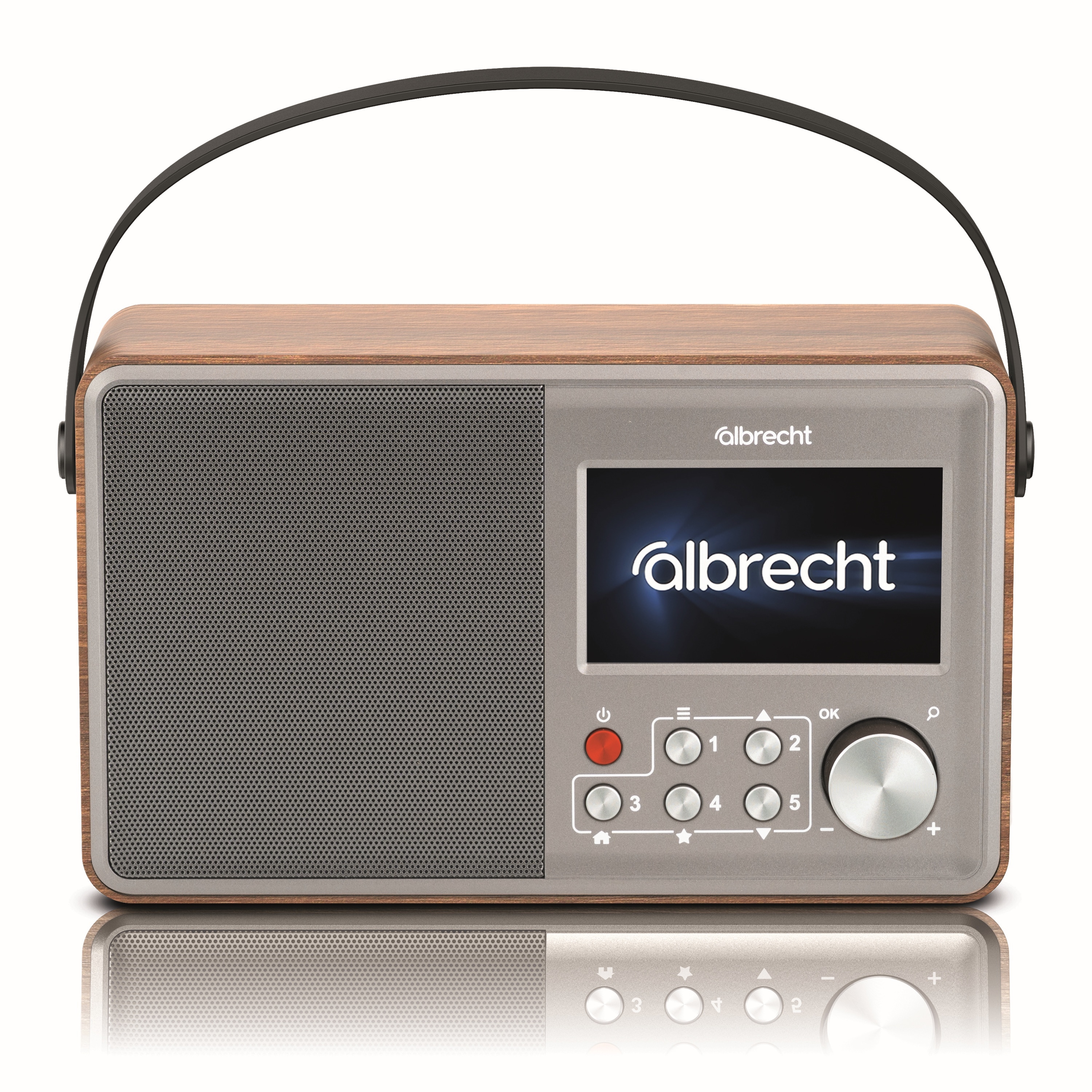 Albrecht DR862 Seniorenradio, Henkelradio - Bild 1