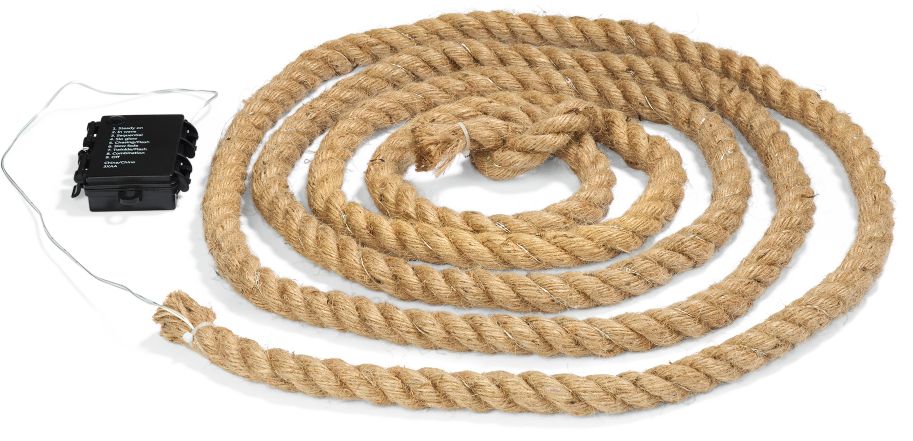 LED Seil, warmwei&szlig; - Bild 1