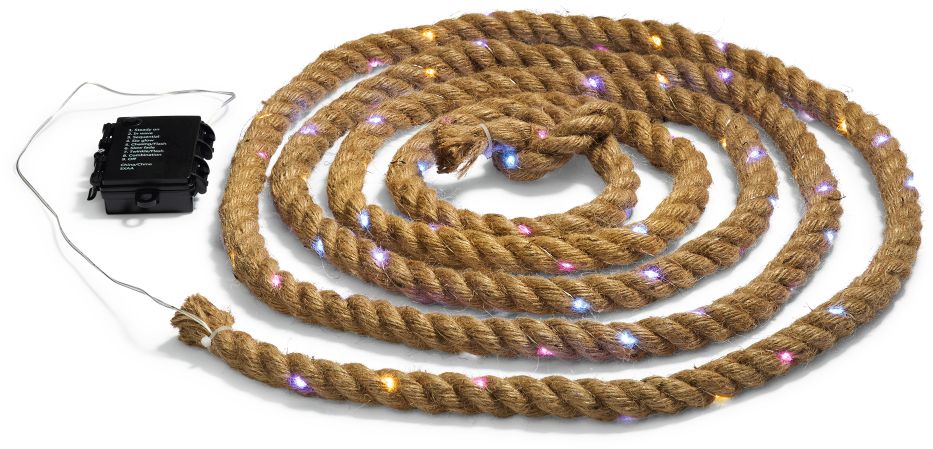 LED Seil, pastell - Bild 1