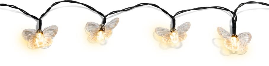 LED Lichterkette Fr&uuml;hling, Biene - Bild 1