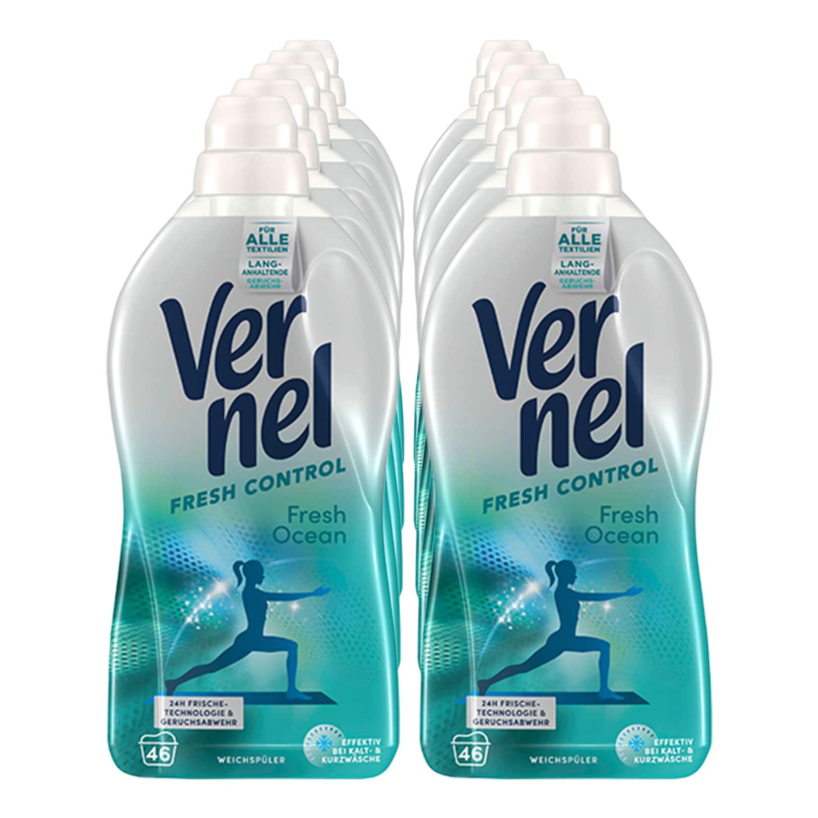 Vernel Weichsp&uuml;ler Fresh Control Fresh Ocean 46 WL, 1,012 Liter, 10er Pack - Bild 1
