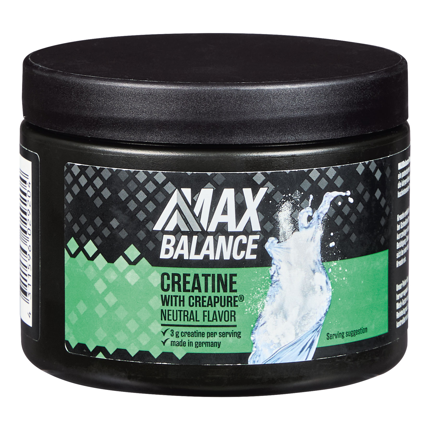 Max Balance Kreatinpulver mit Creapure 250 g - Bild 1