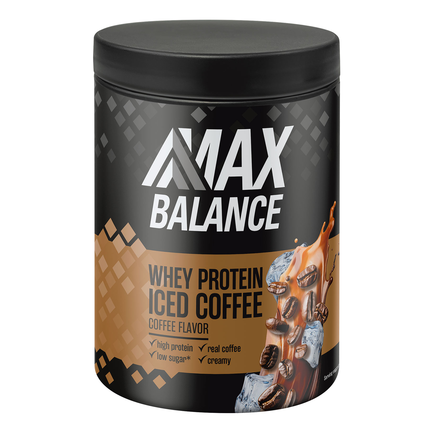 Max Balance Protein Iced Coffee 300 g - Bild 1