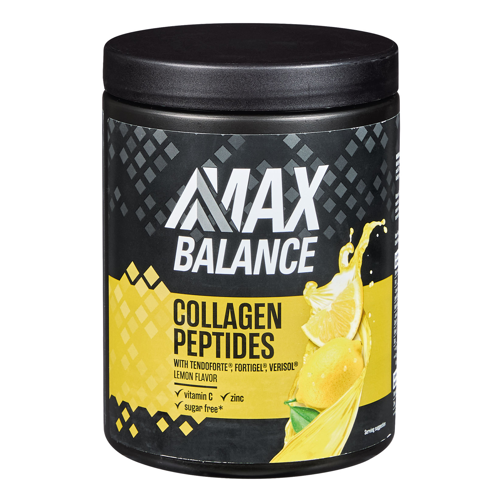 Max Balance Kollagenpulver Zitrone 300 g - Bild 1