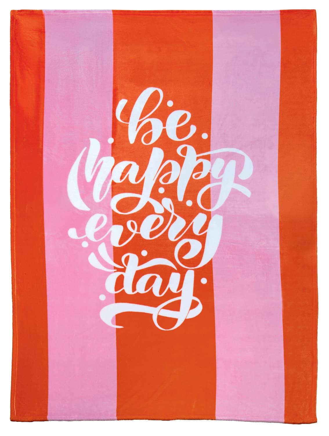 Dekor Wohndecke 150x200cm, be happy - Bild 1