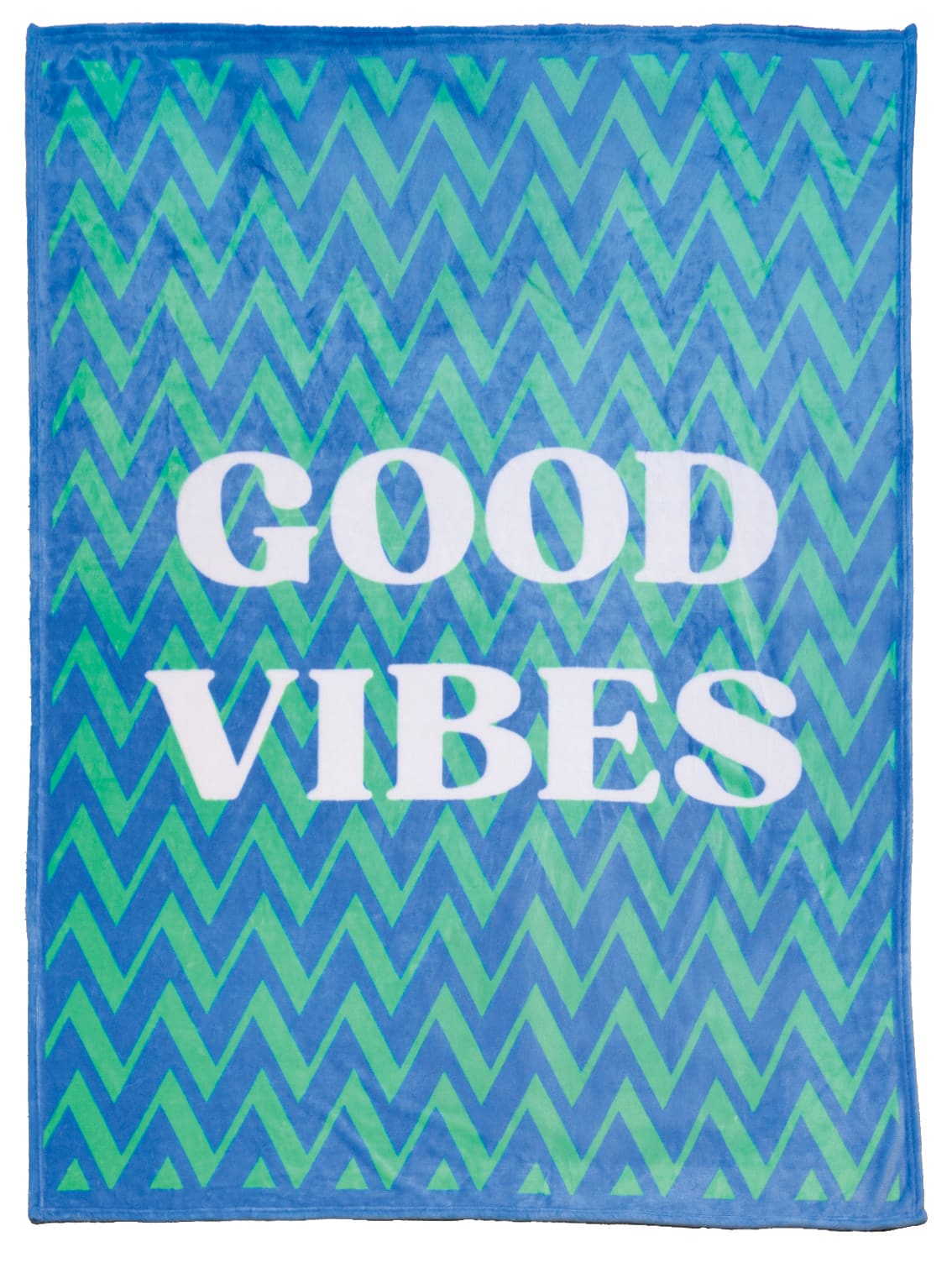 Dekor Wohndecke 150x200cm, good vibes - Bild 1