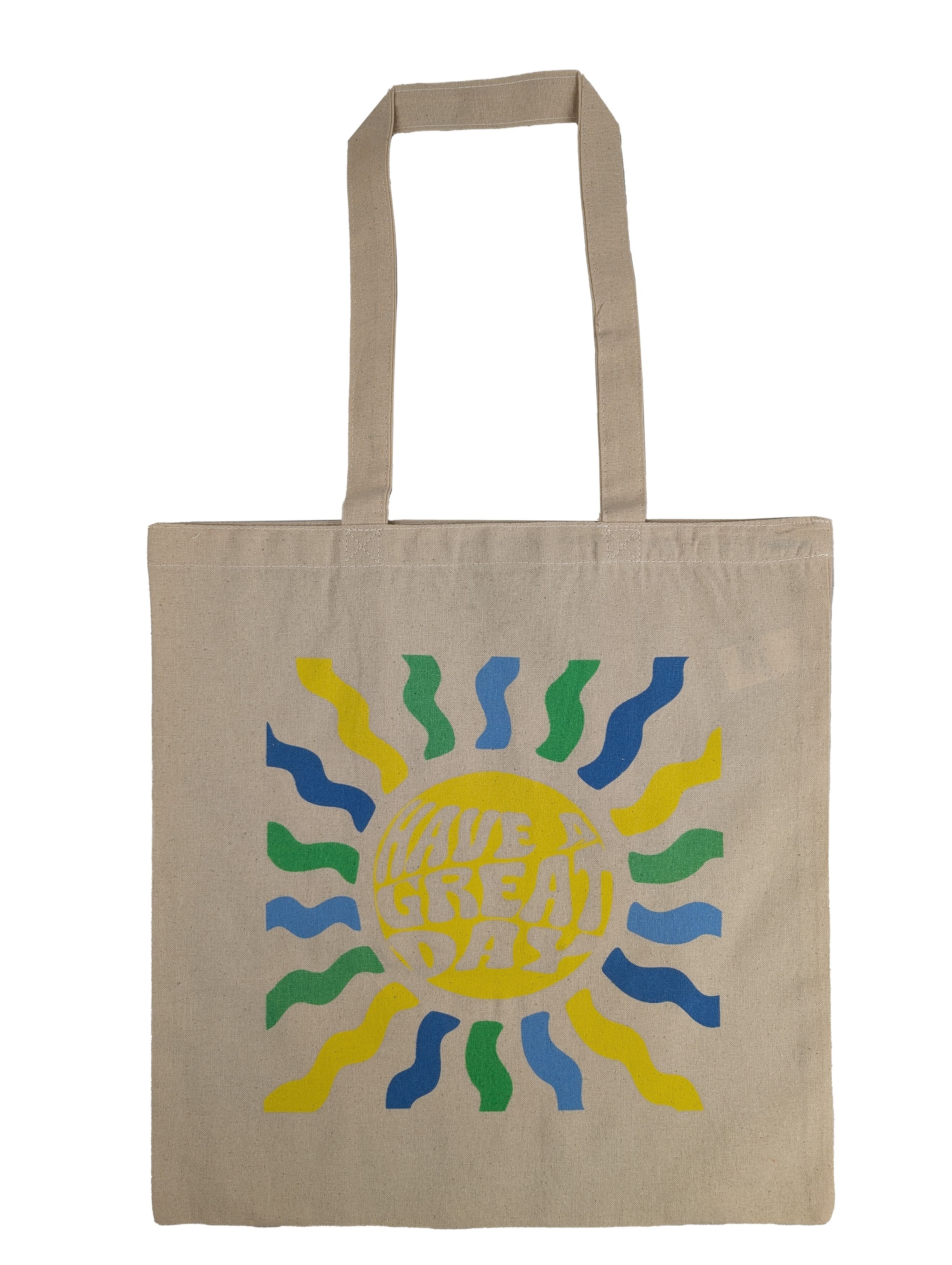 Spirit of Colours Baumwollbeutel Great Day - Bild 1