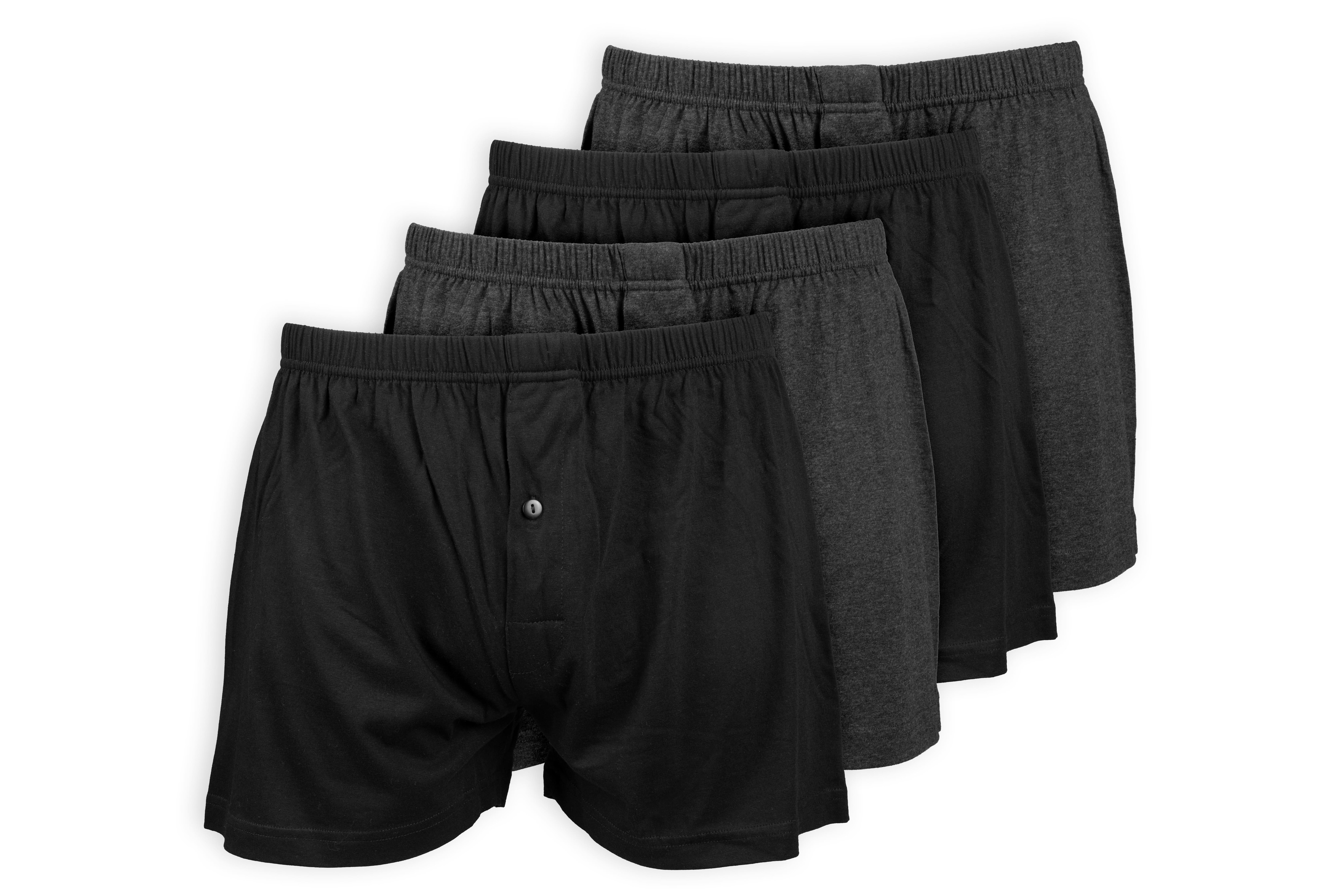Herren Boxershorts 4er, Gr. L - Bild 1