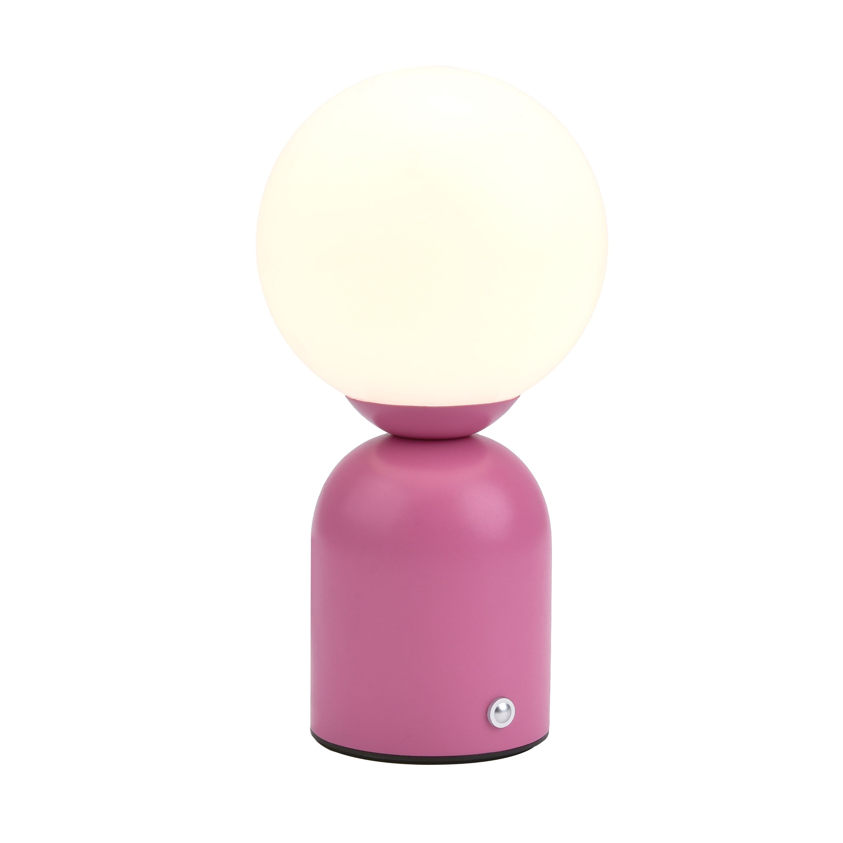 StarQ LED Akku Tischleuchte Pink 23cm - Bild 1
