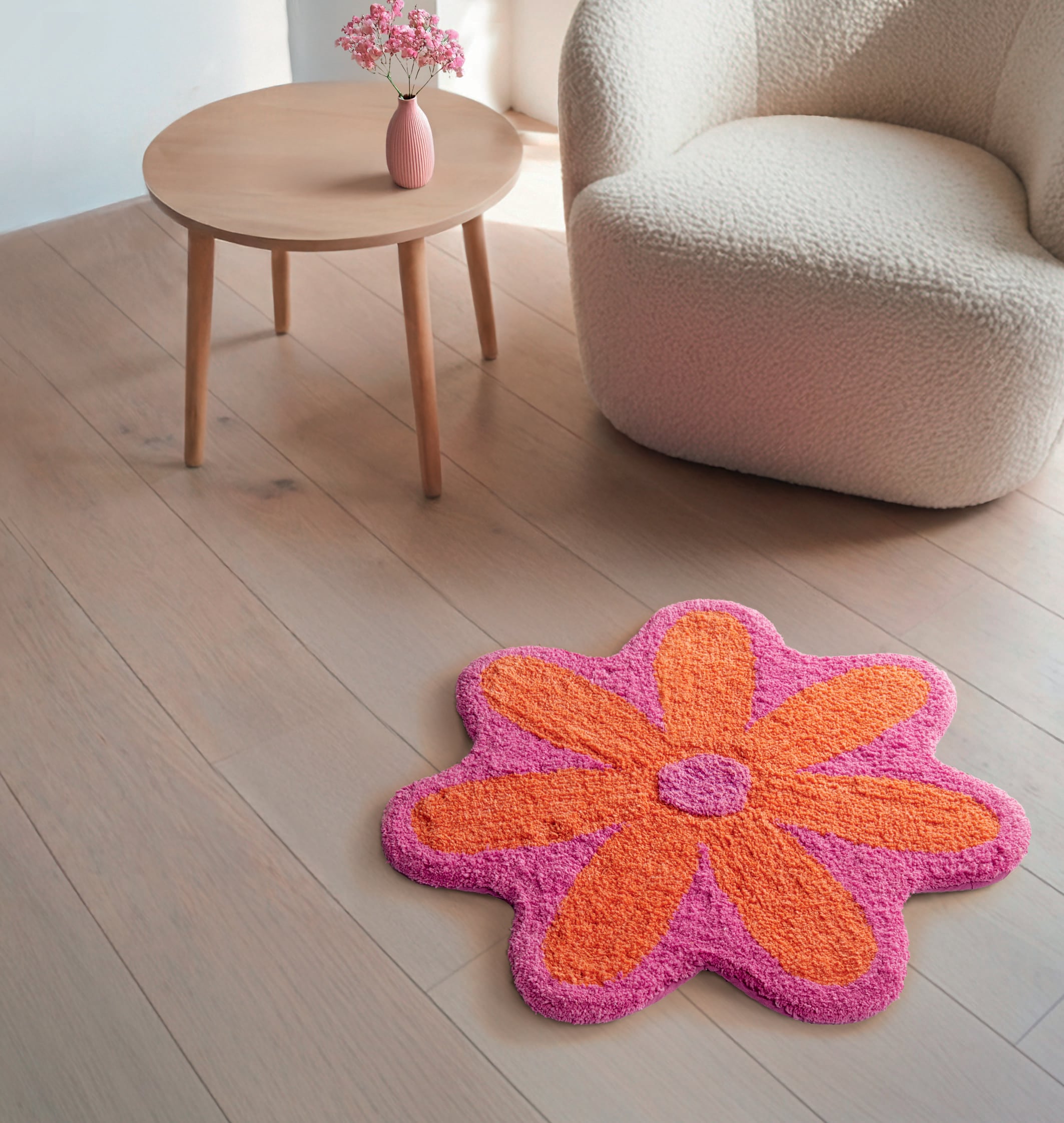 Dekor Formteppich, Flower - Bild 1