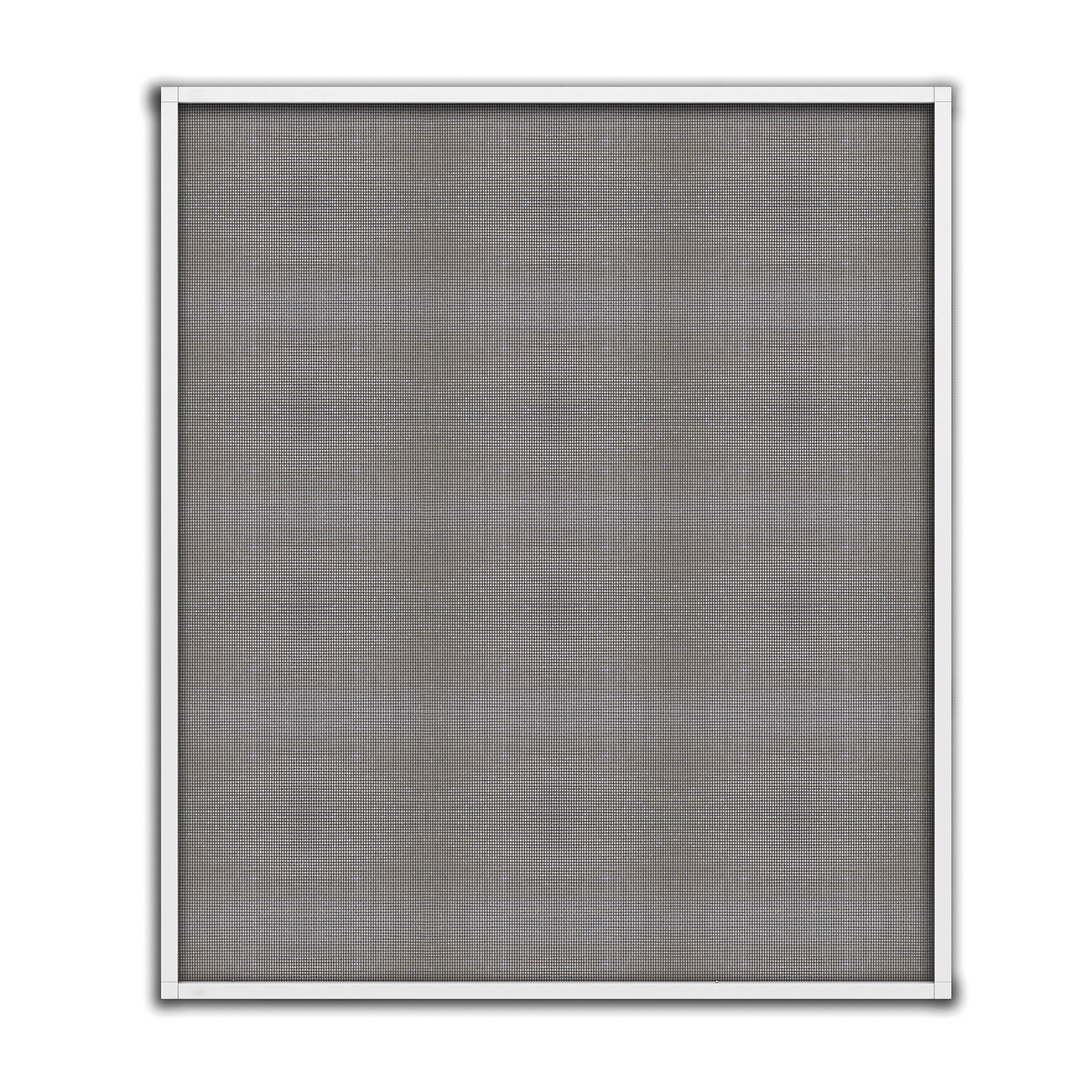 Fensterbausatz flächenbündig "COMPACT" 130x150 cm in Weiß