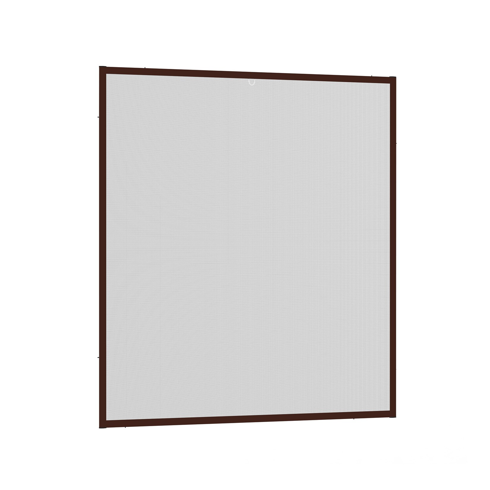 Fensterbausatz "MASTER SLIM" 150x160 cm in Braun