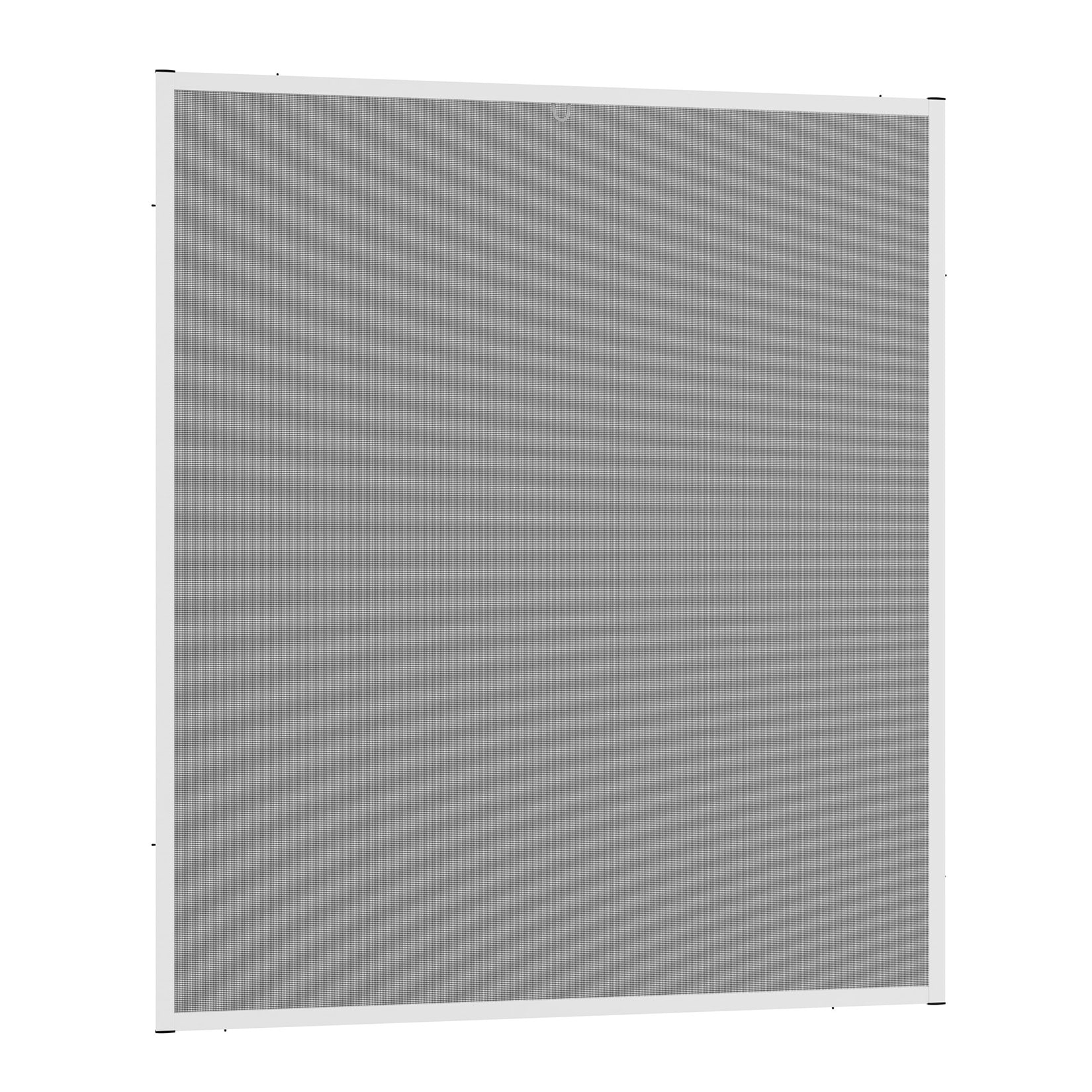 Fensterbausatz "MASTER SLIM" 100x120 cm in Wei&szlig; mit Pollenschutz - Bild 1