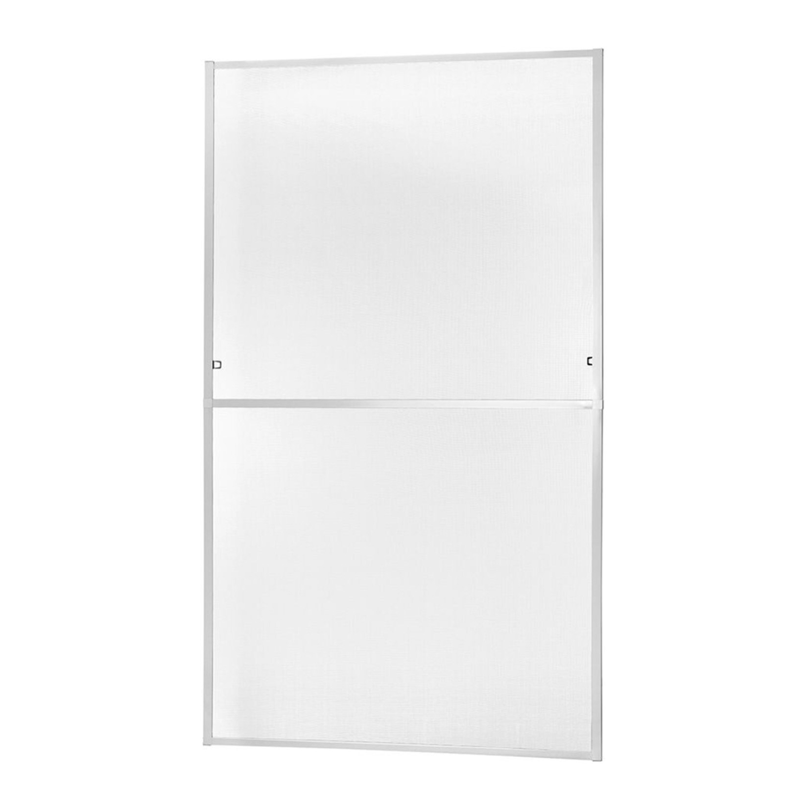 Alu-Fensterbausatz "MASTER SLIM XL" 130x220 cm in Weiß