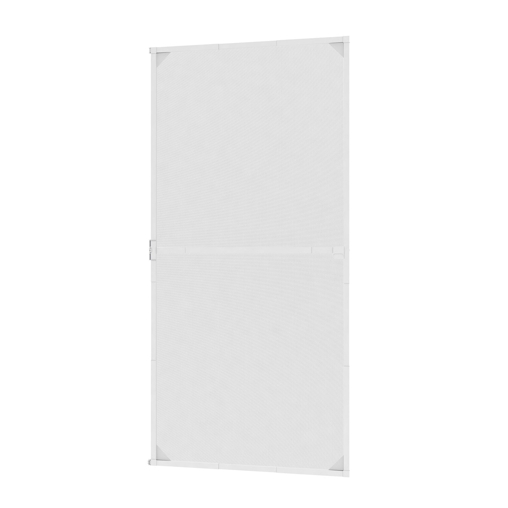 Teleskop-Türbausatz, 100x210cm, weiß, Filatec