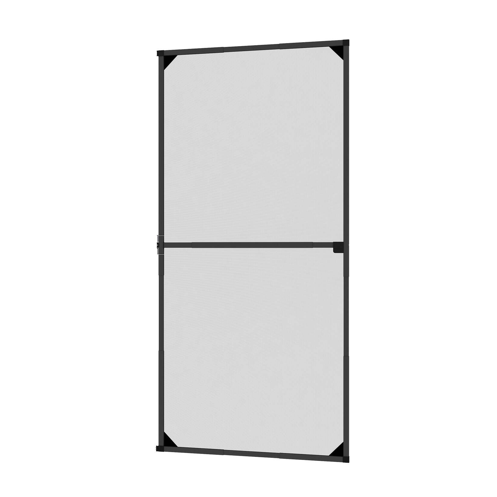 Teleskop-Türbausatz, 100x210cm, anthrazit, Filatec
