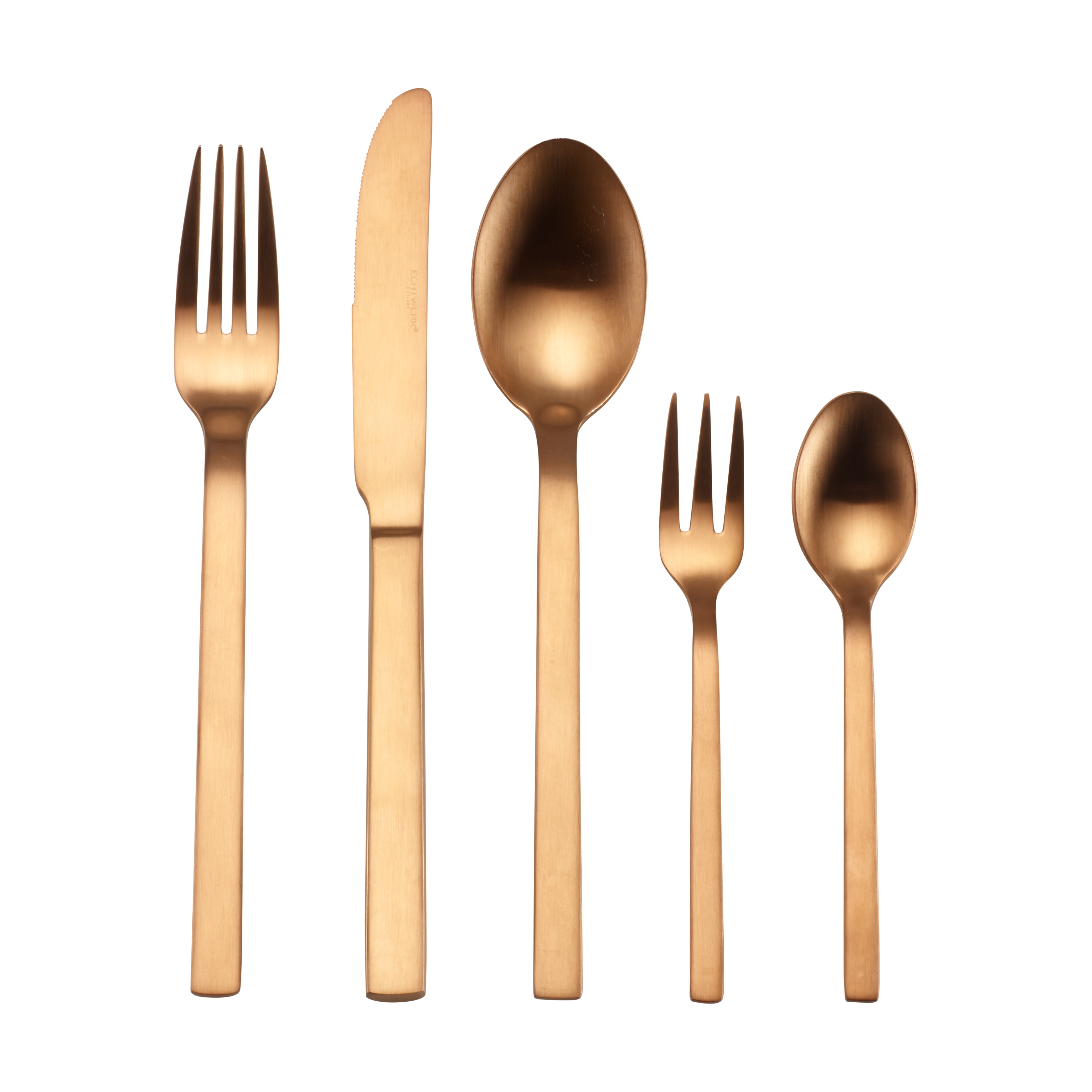 Tafelbesteck Milos Bronze-Edition 30-tlg - Bild 1