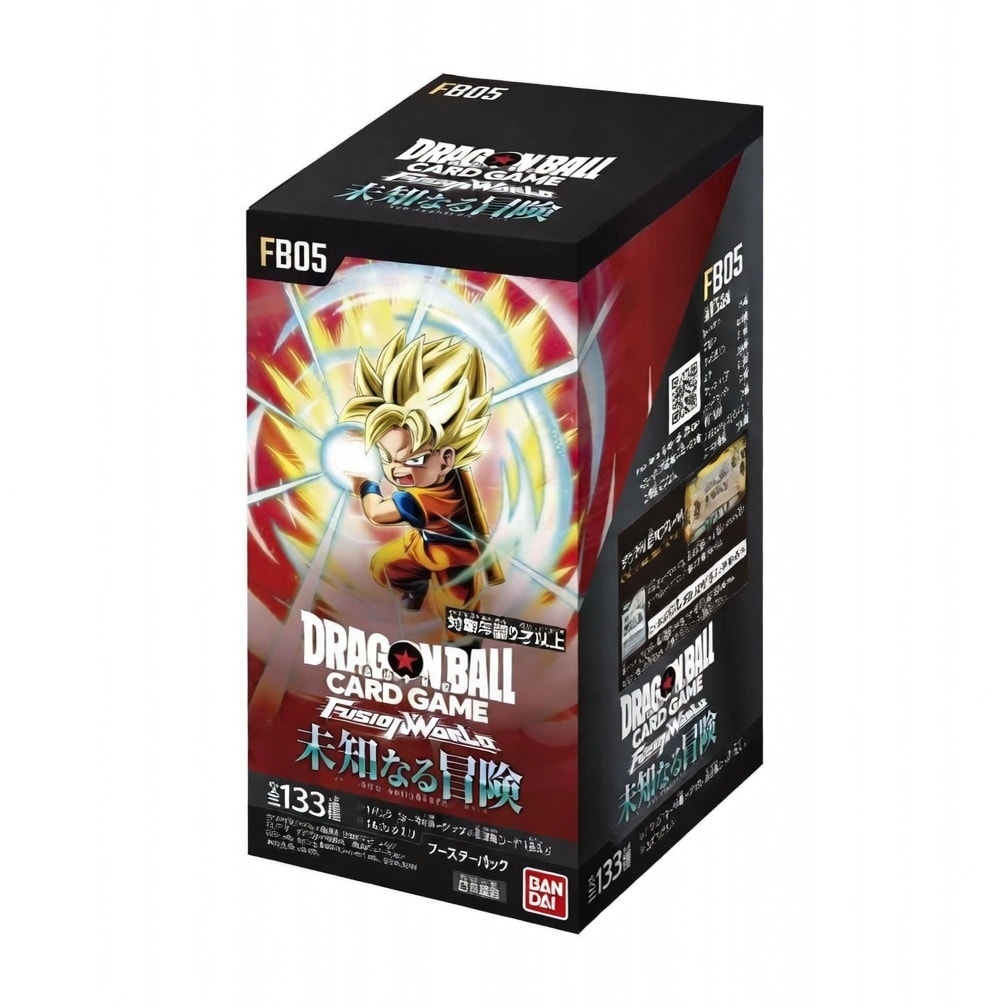 Dragon Ball Super Card Game Fusion World FB05 &bdquo;New Adventure&ldquo; &ndash; Display (JP) - Bild 1