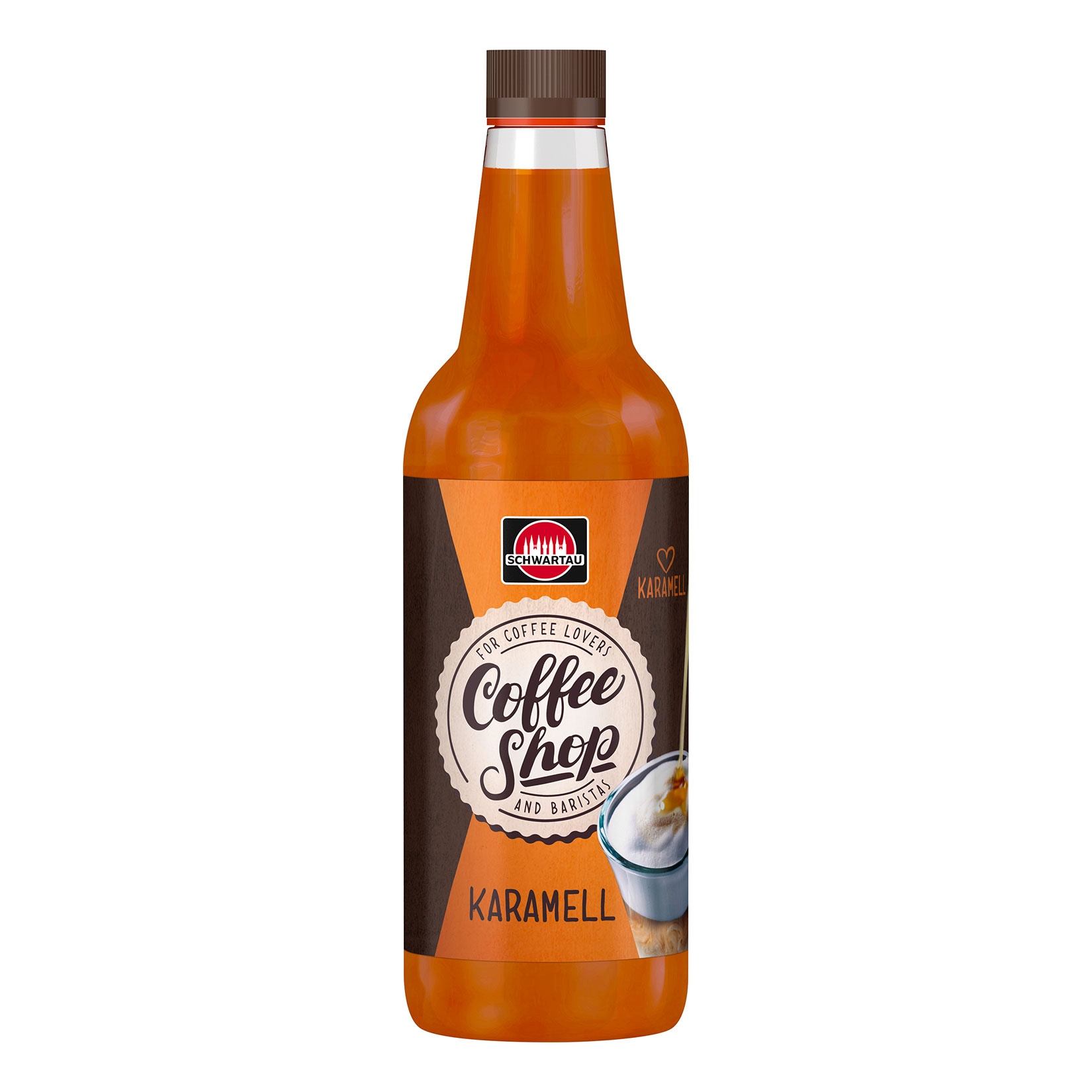Schwartau Coffee Shop Caramel 650 ml - Bild 1