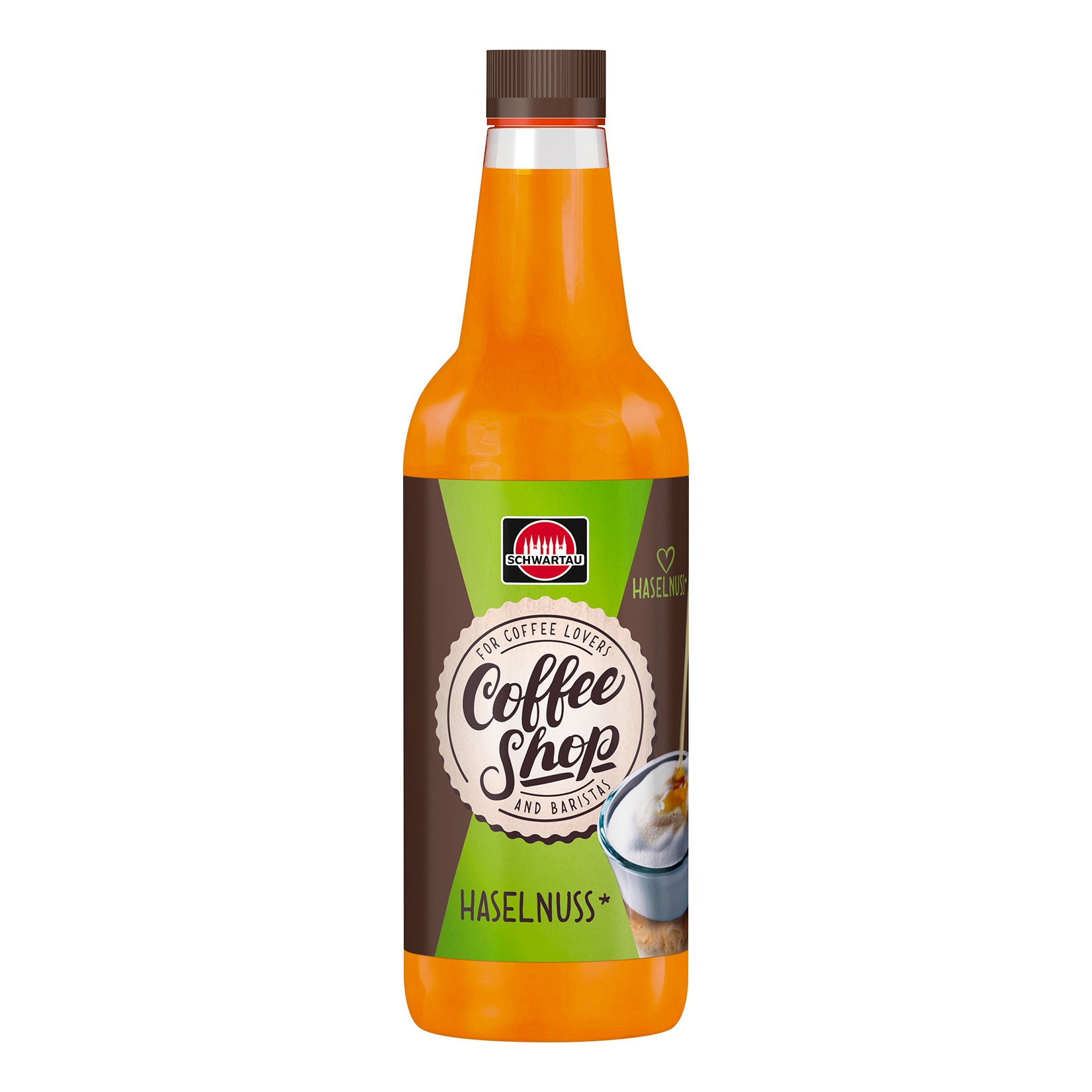 Schwartau Coffee Shop Haselnuss 650 ml - Bild 1