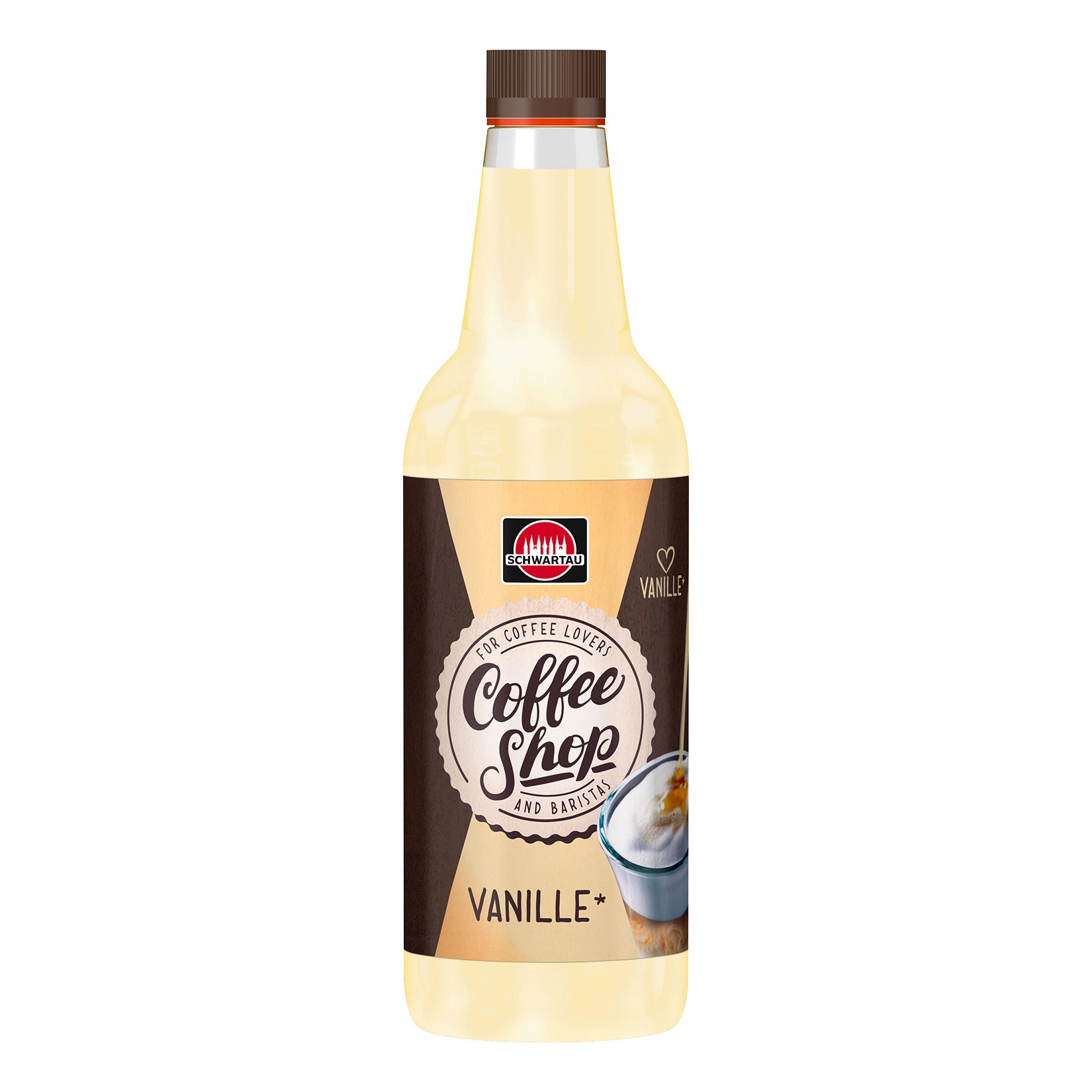 Schwartau Coffee Shop Vanille 650 ml - Bild 1