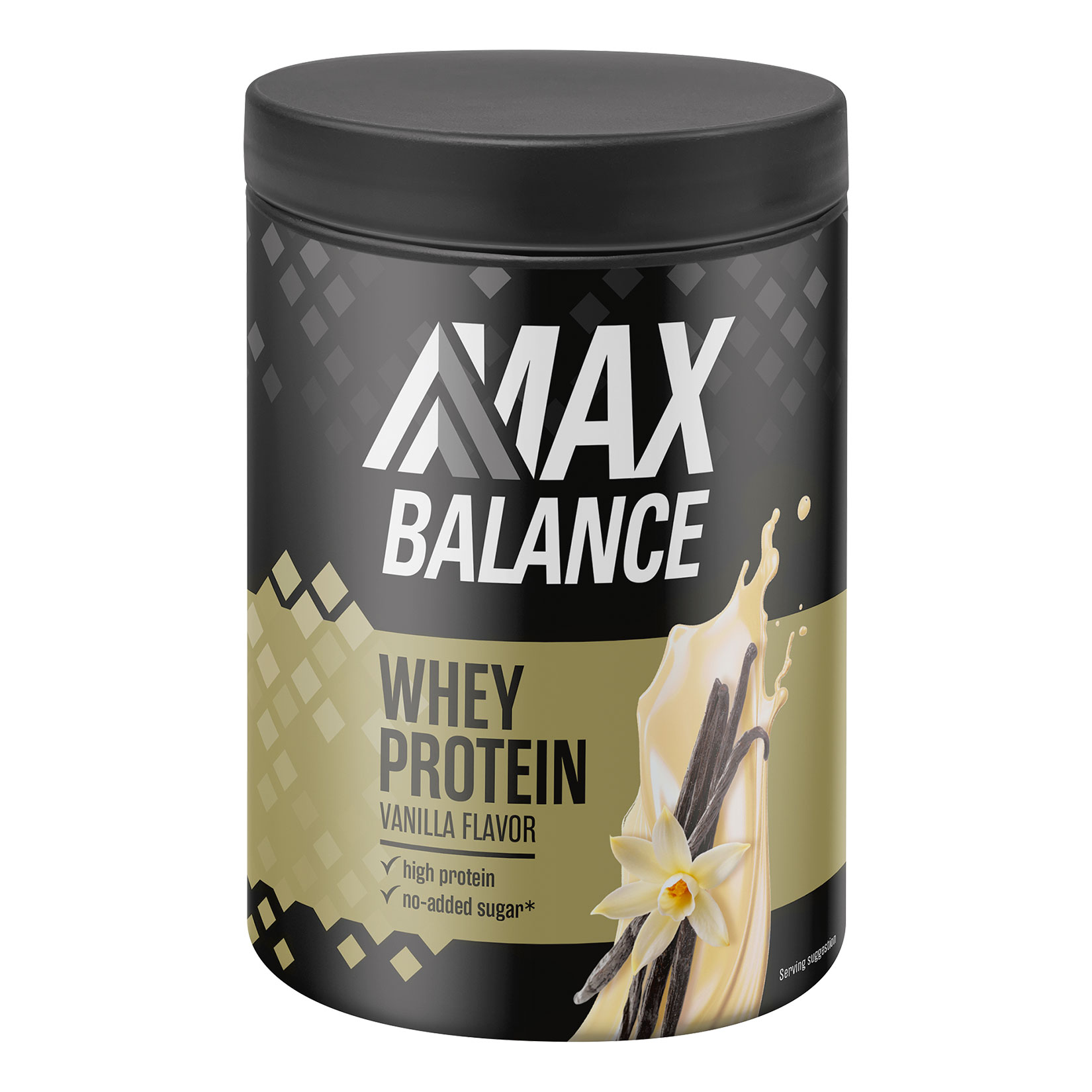 Max Balance Whey Protein Vanilla 300 g - Bild 1