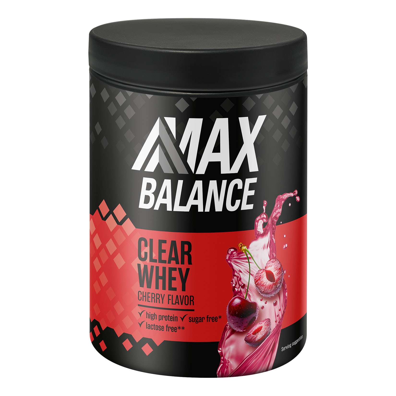 Max Balance Clear Whey Eistee Kirsche 300 g - Bild 1