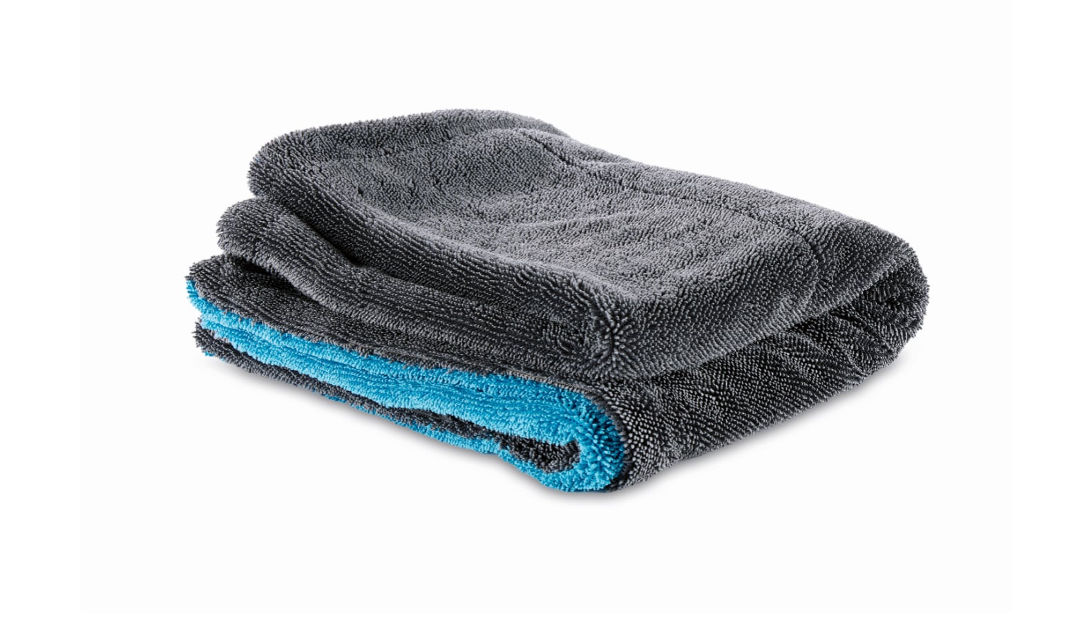 Lichterblitz Trockentuch 60x90cm grau/blau - Bild 1