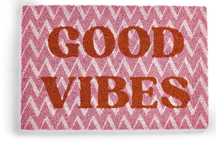 Dekor Kokosmatte - Good Vibes - Bild 1