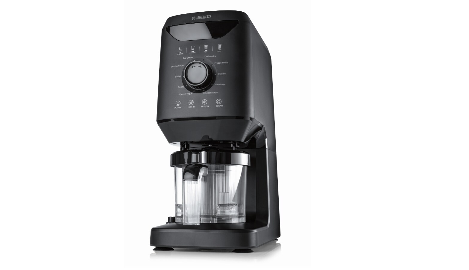 Eismaschine 800W schwarz 2x