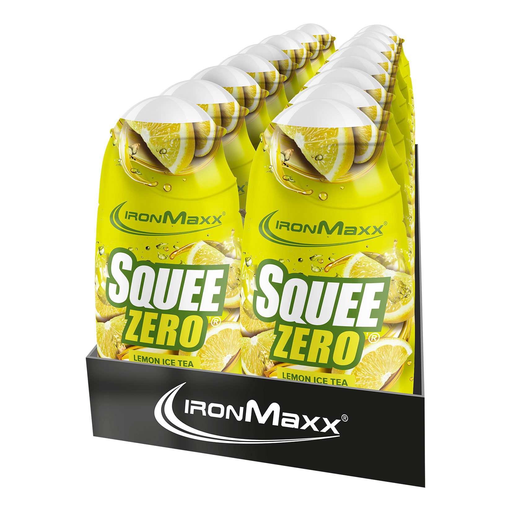 IronMaxx Squee Zero Lemon Ice Tea Flavour 65 ml, 16er Pack - Bild 1