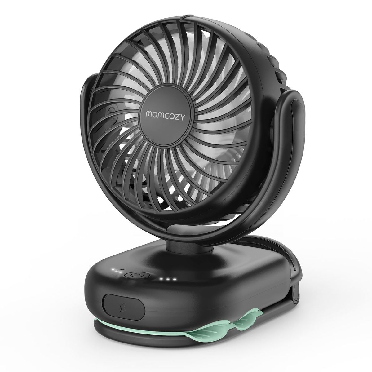 Clip On Stroller Fan Black - Bild 1