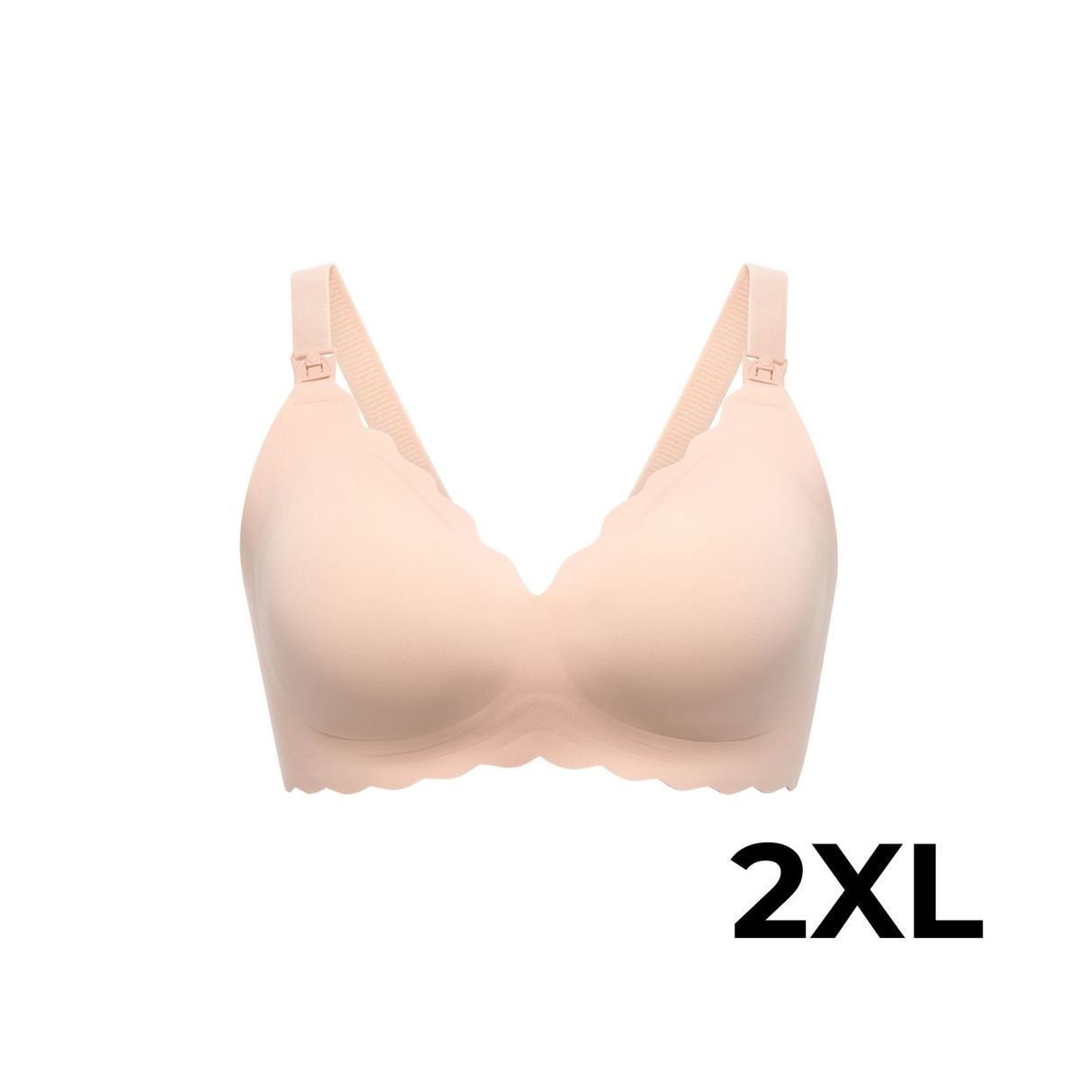 Jelly Nursing Bra FB001 2XL Skin - Bild 1