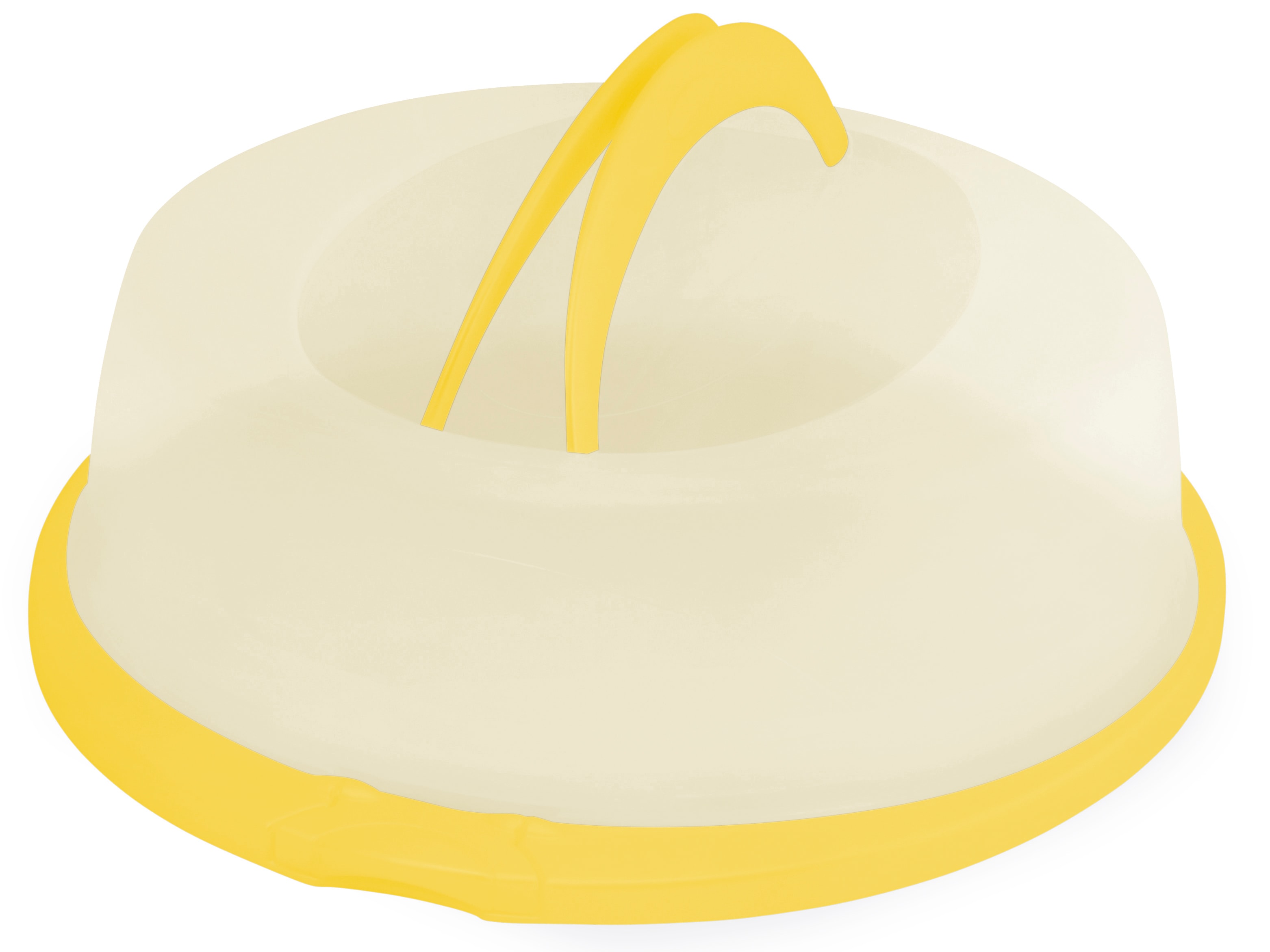 Kitchen Club Tortenbutler gelb - Bild 1