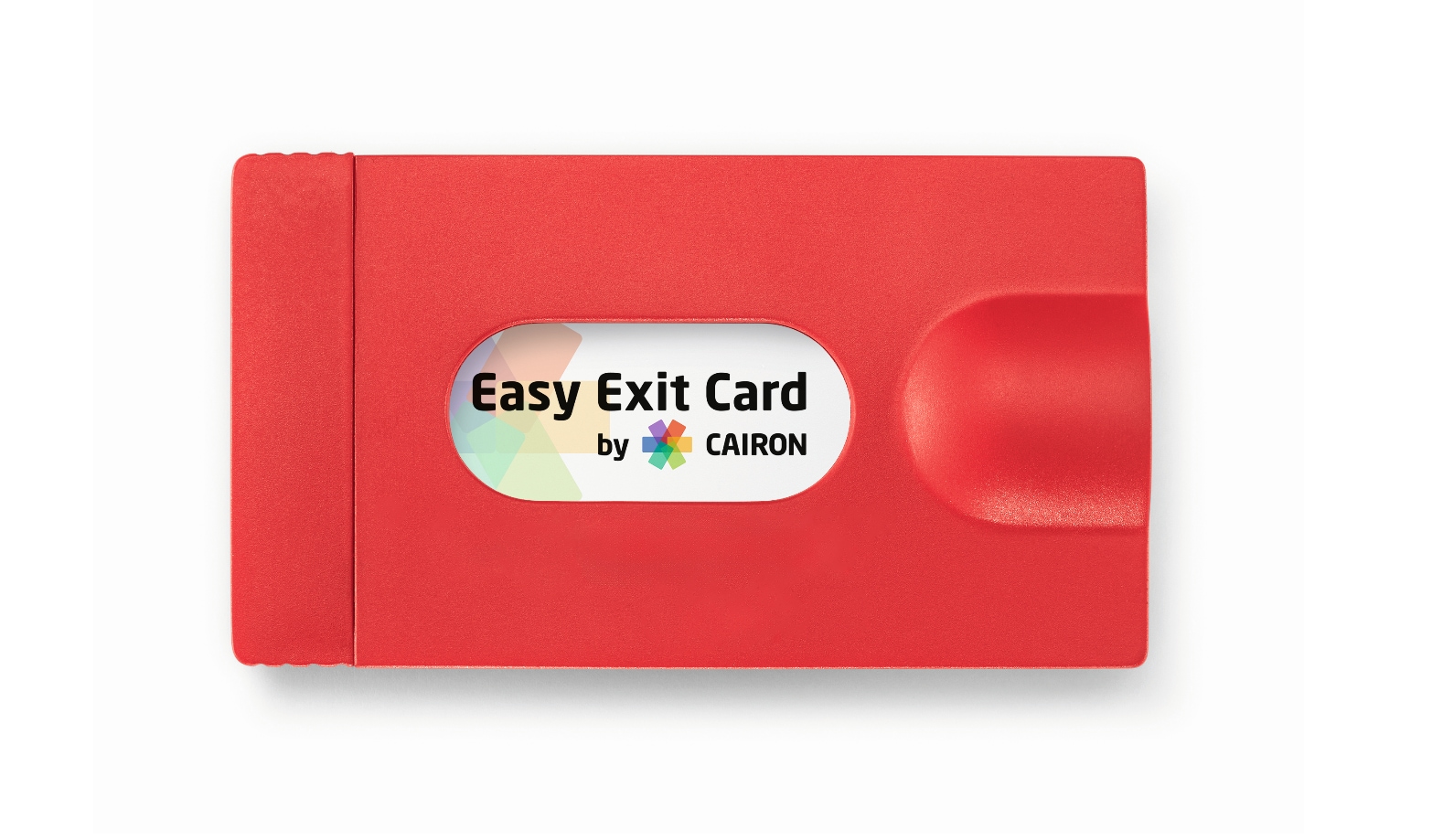 Easy Exit Card Rettungswerkzeug rot - Bild 1