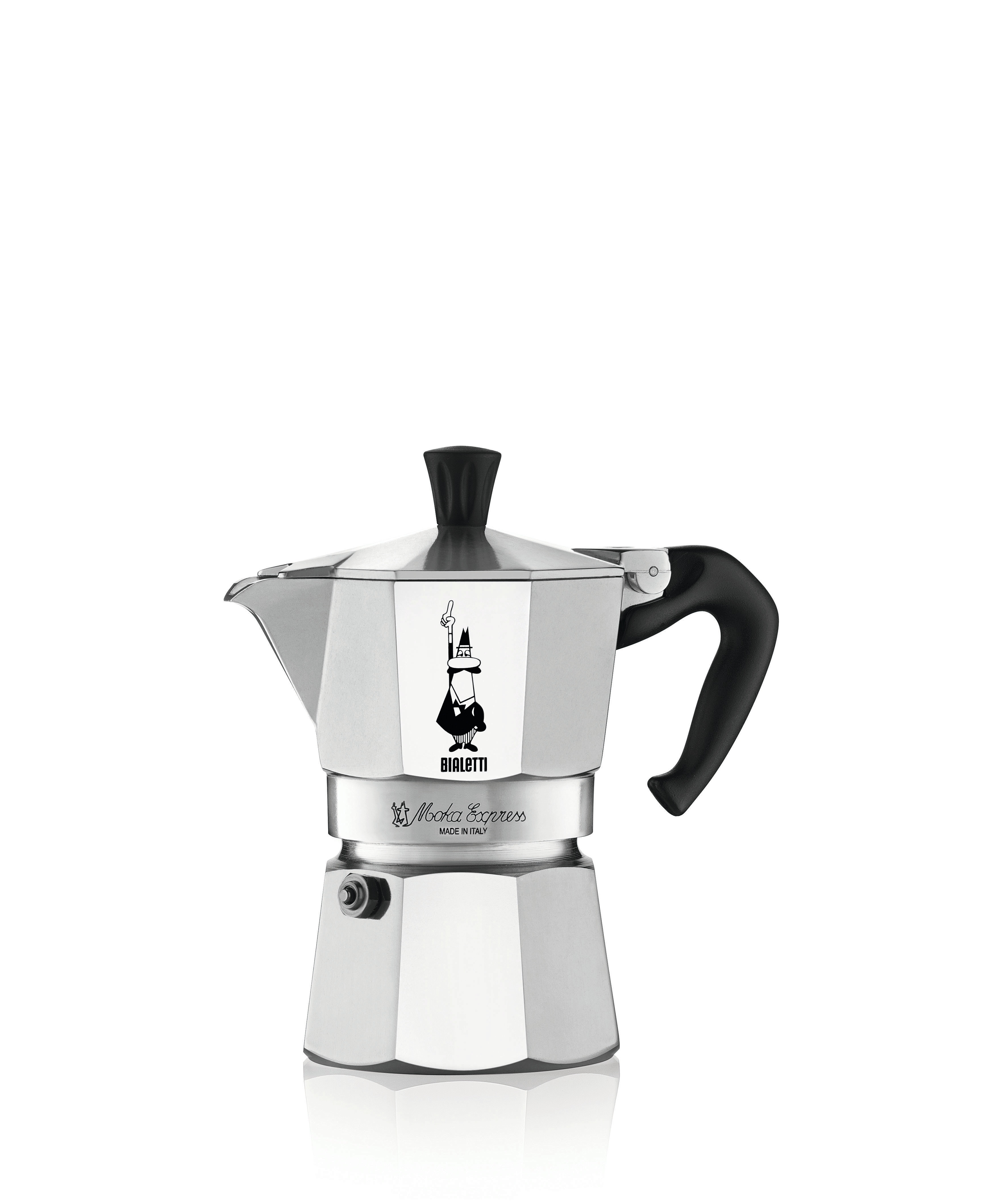 Bialetti Espressokocher Moka Express 3 Tassen - Bild 1