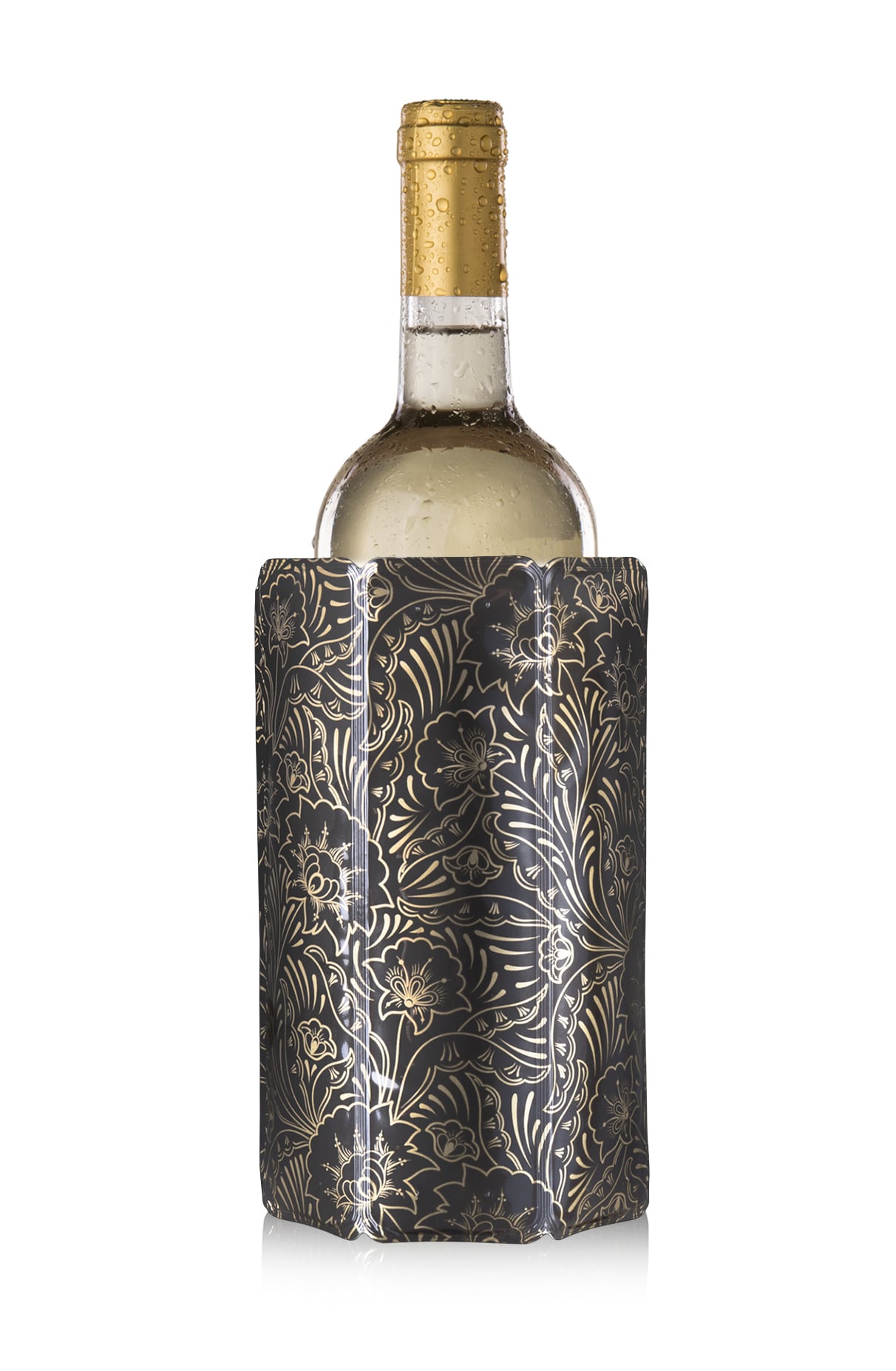 Aktiv-K&uuml;hlmanschette f&uuml;r Wein, Royal Gold, Special Edition - Bild 1