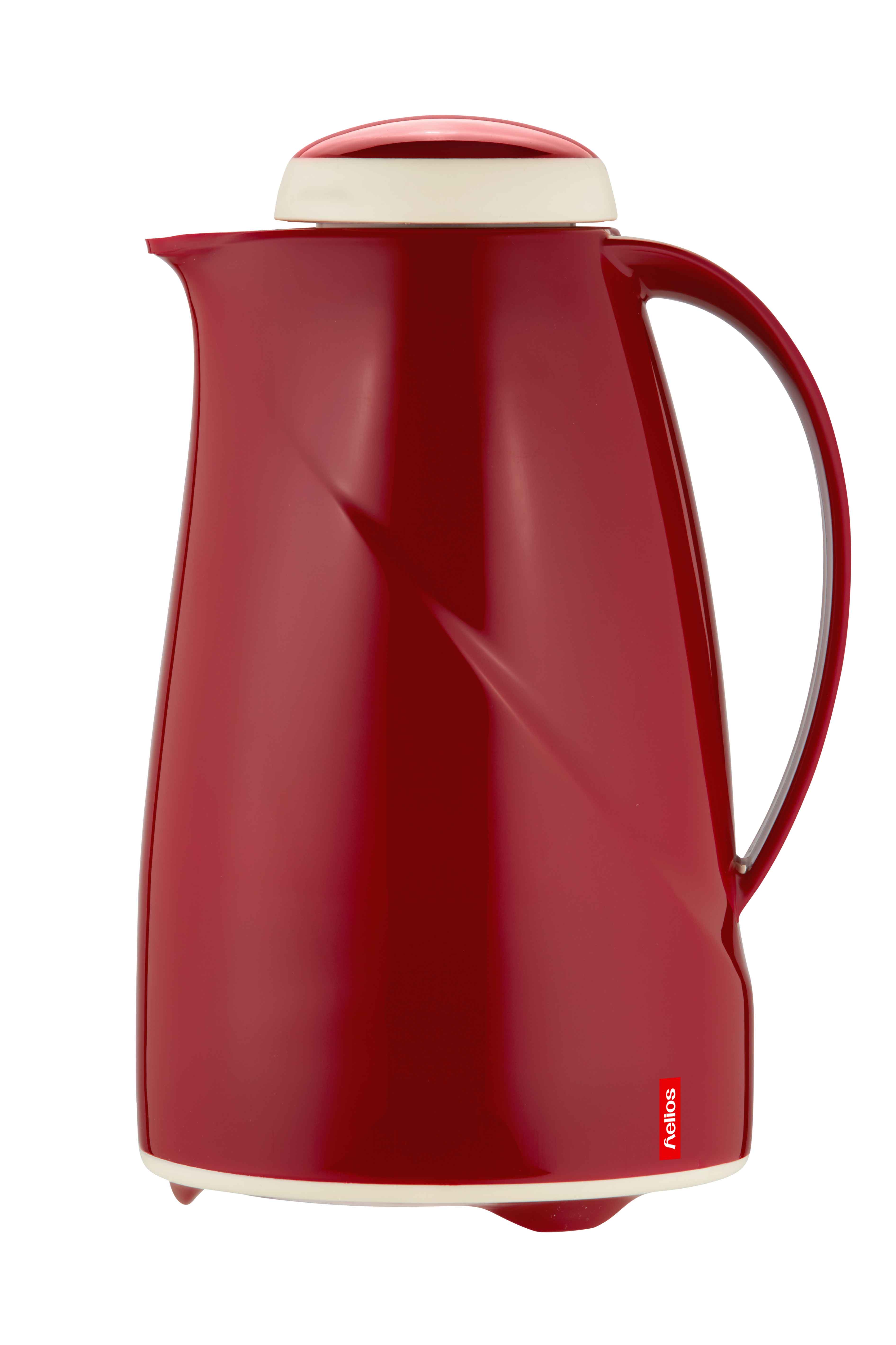 Helios Isolierkanne Wave 1,5 l, rot - Bild 1