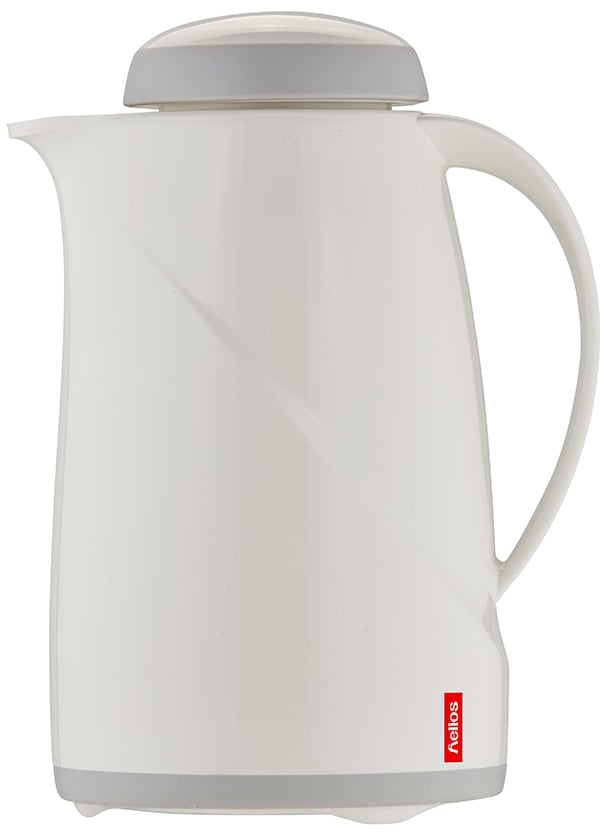 Helios Isolierkanne Wave 0,6 l, wei&szlig; - Bild 1